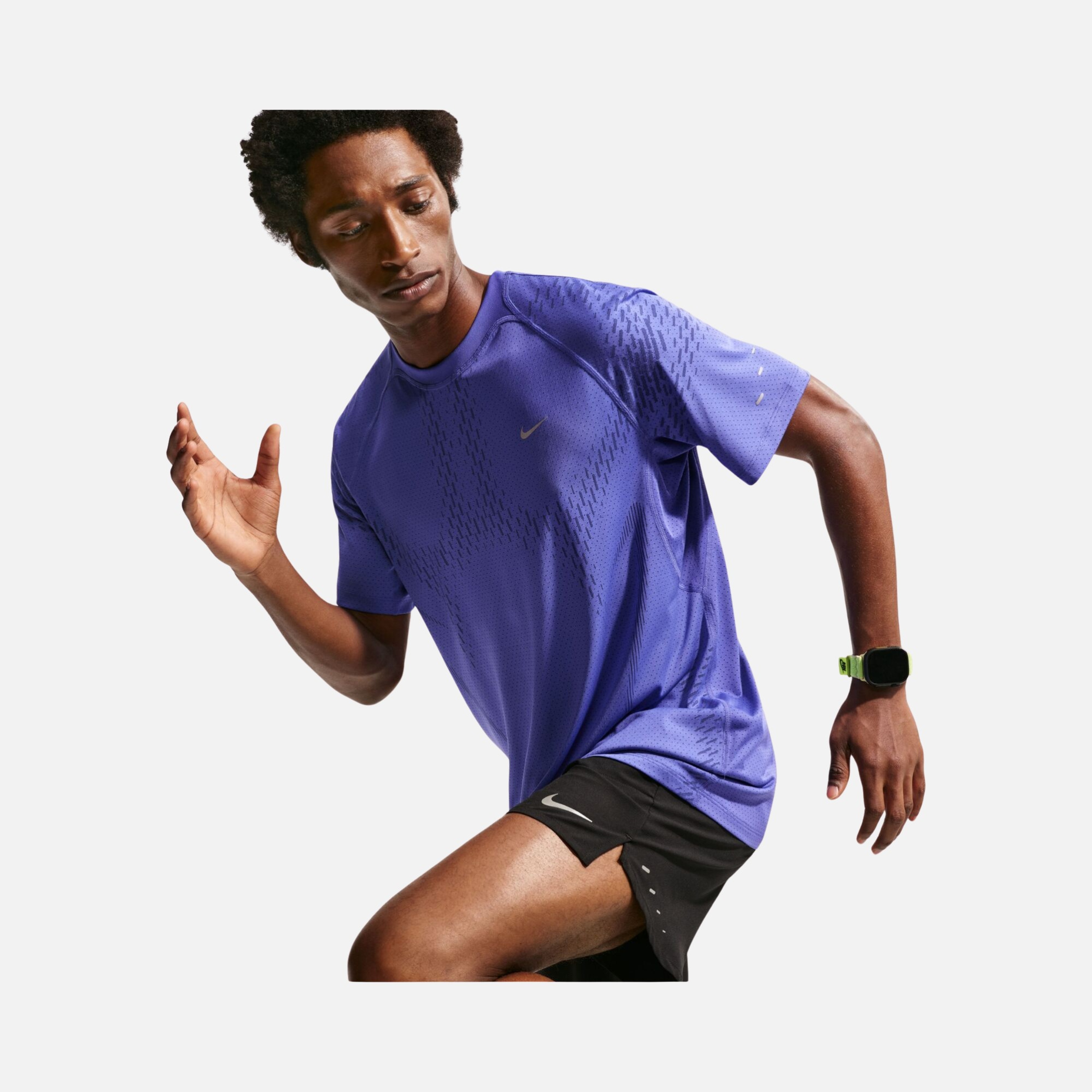 Nike Dri-fit Adv Stride Nvlty Ss Top Erkek Tişört