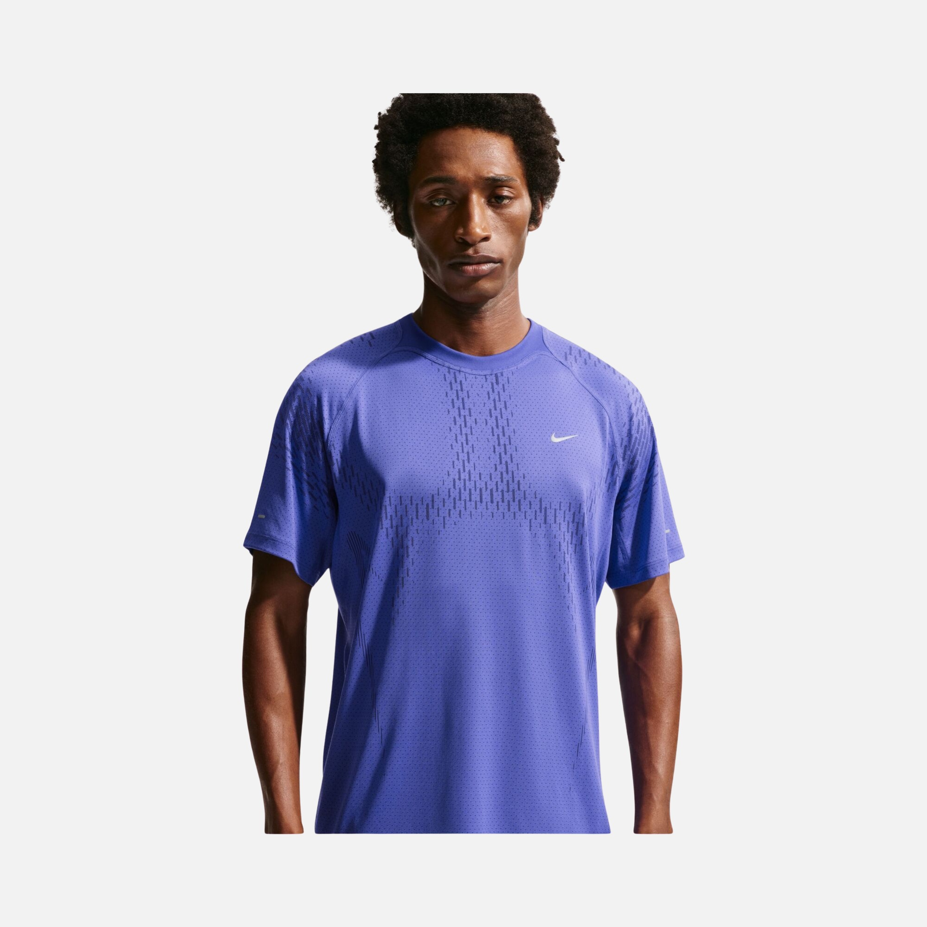 Nike Dri-fit Adv Stride Nvlty Ss Top Erkek Tişört