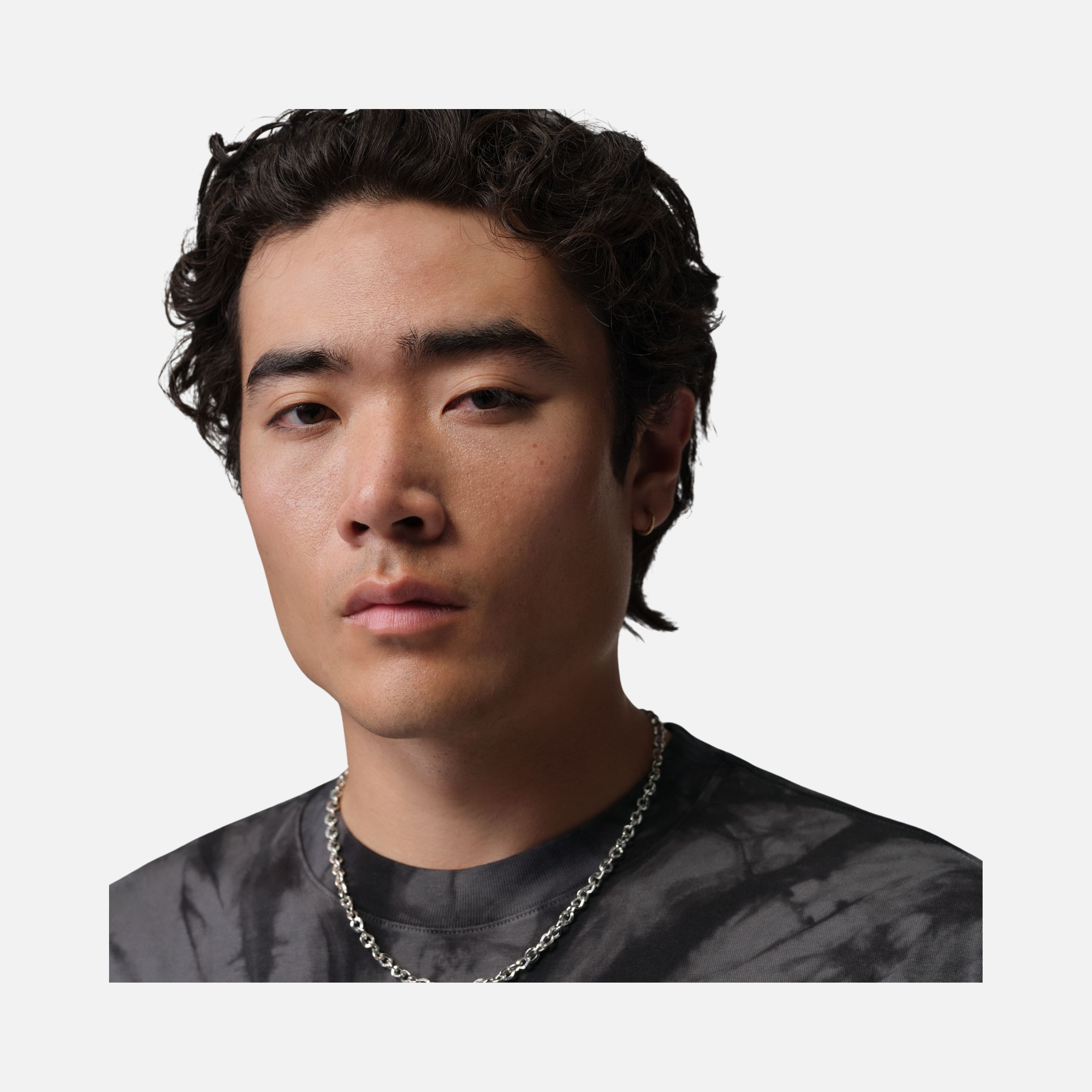 Nike Jordan Brooklyn Tie Dye Fest Ss Crew Erkek Tişört