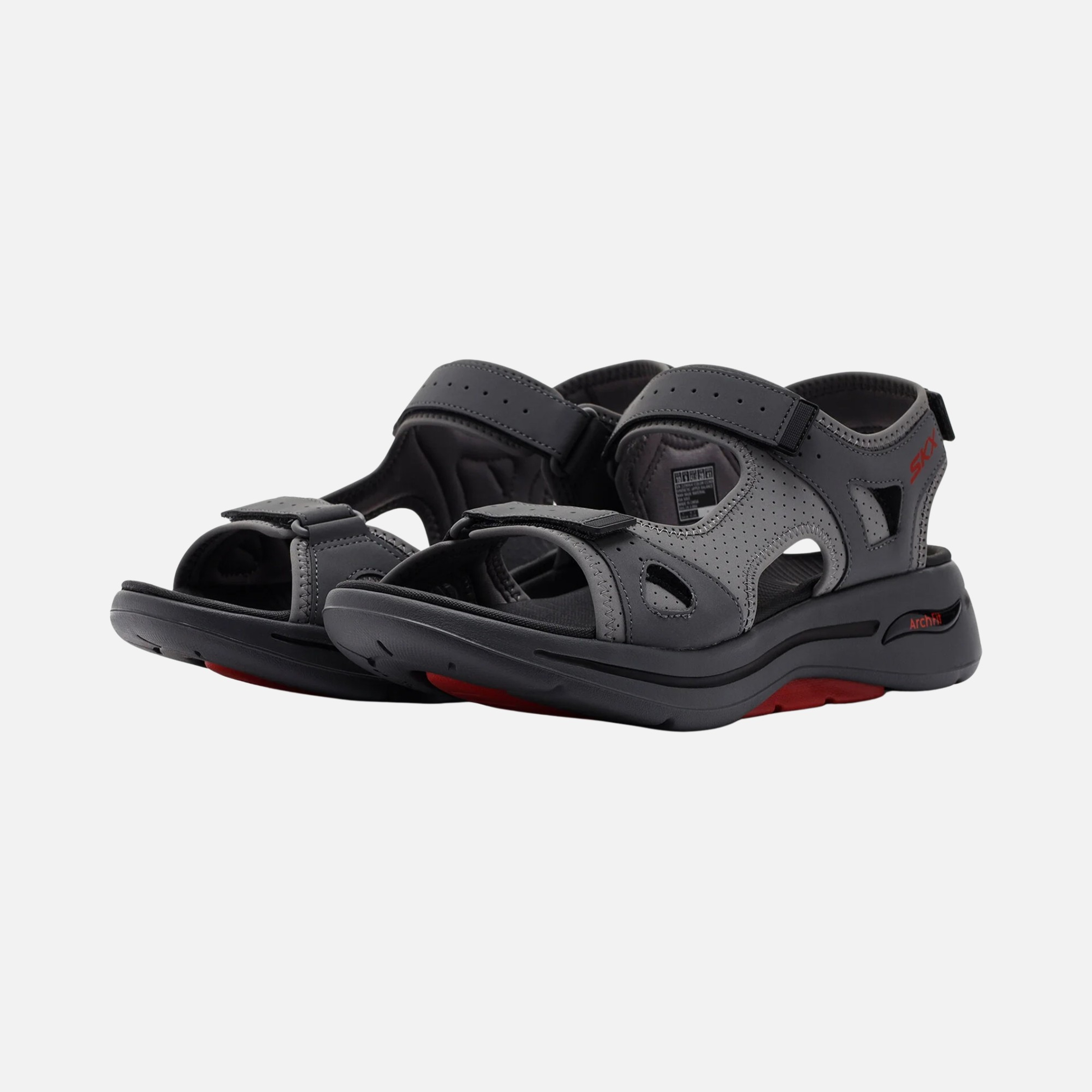 Skechers Sportswear Go Walk Arch Fit Sandal Mission II Erkek Sandalet