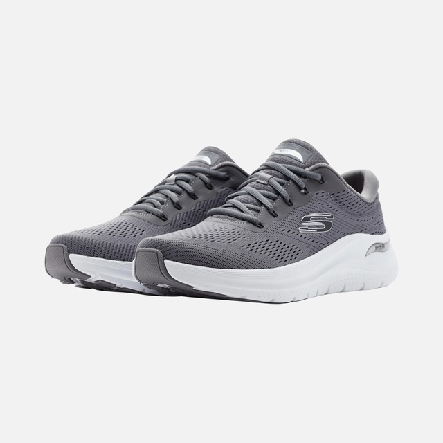 Skechers Gri Skechers Arch Fit