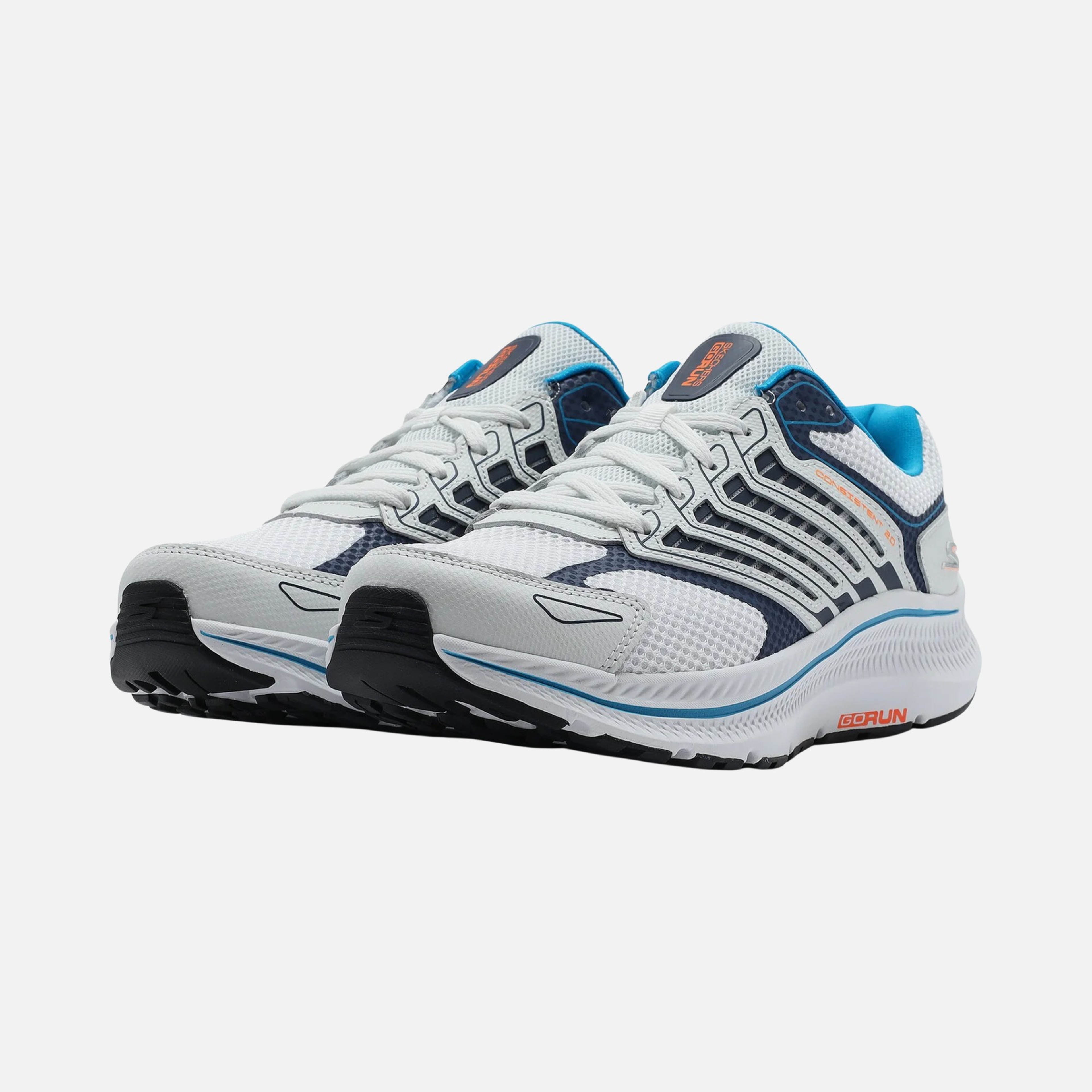 Skechers Go Run Consistent 2.0 - Retro Upgrade Running Erkek Spor Ayakkabı