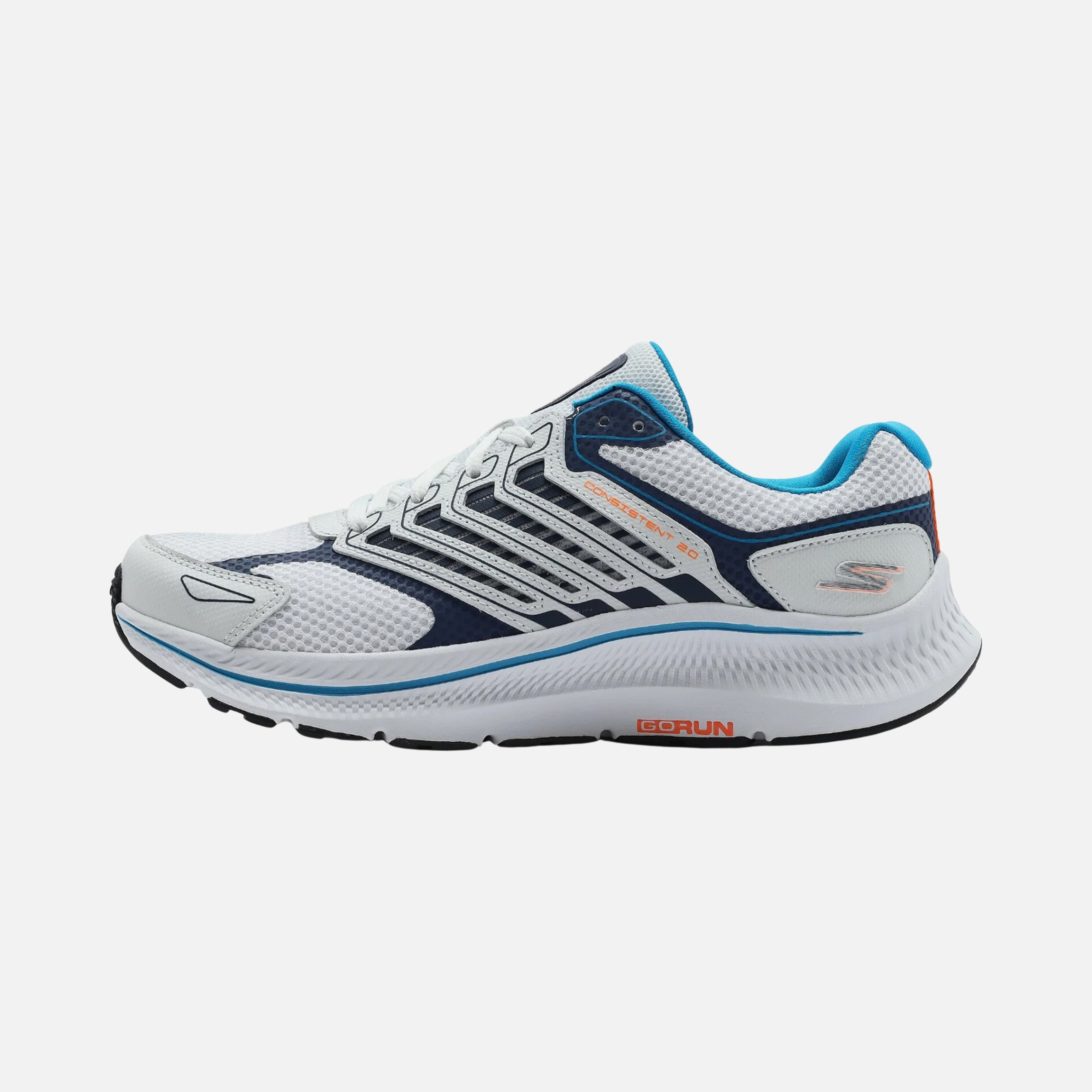 Skechers Go Run Consistent 2.0 - Retro Upgrade Running Erkek Spor Ayakkabı