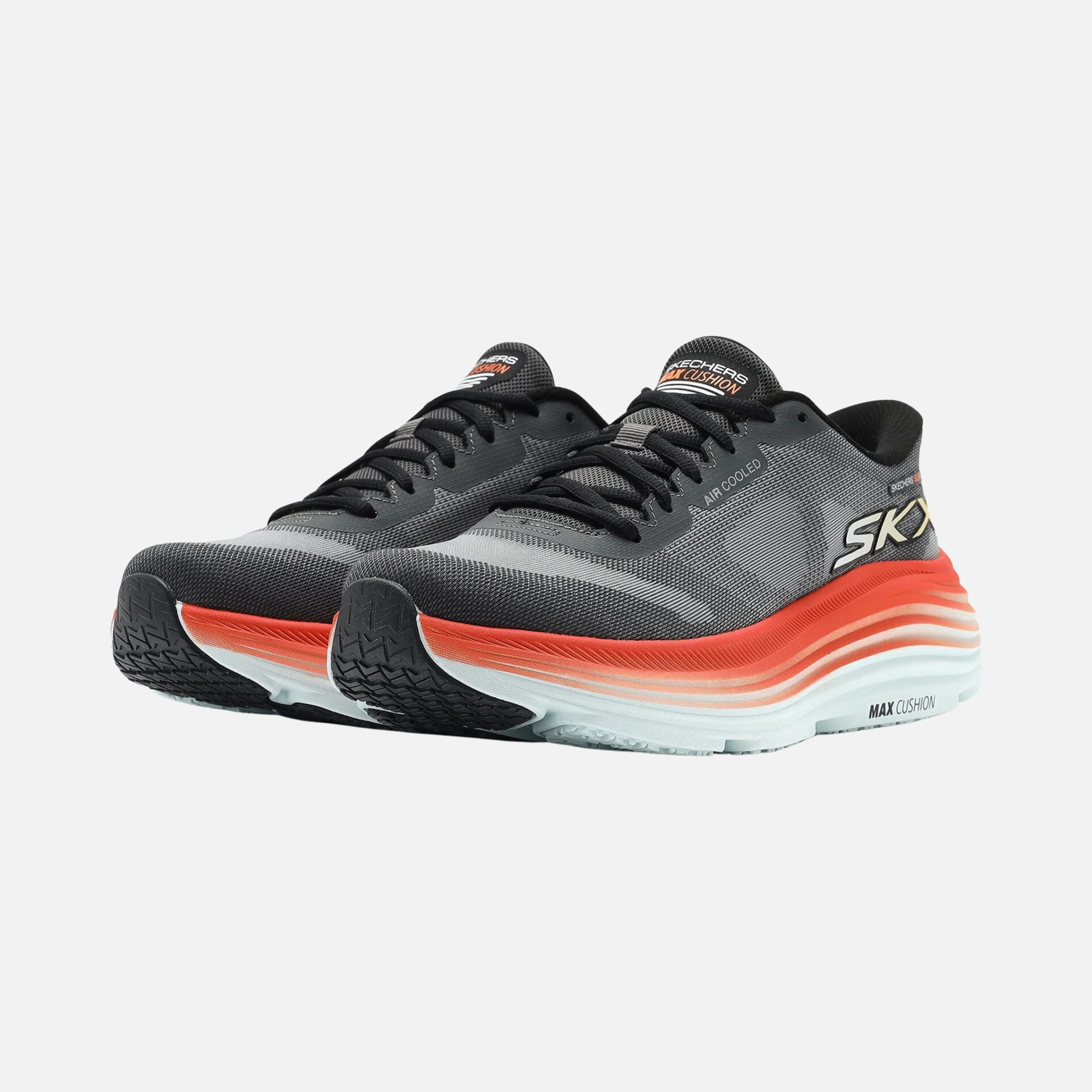 Skechers Max Cushioning Endeavour Exciton Hands Free Slip Ins Running Erkek Spor Ayakkabı