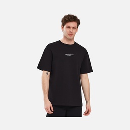Skechers Graphic Tee Reflect Logo Oversize Erkek Tişört
