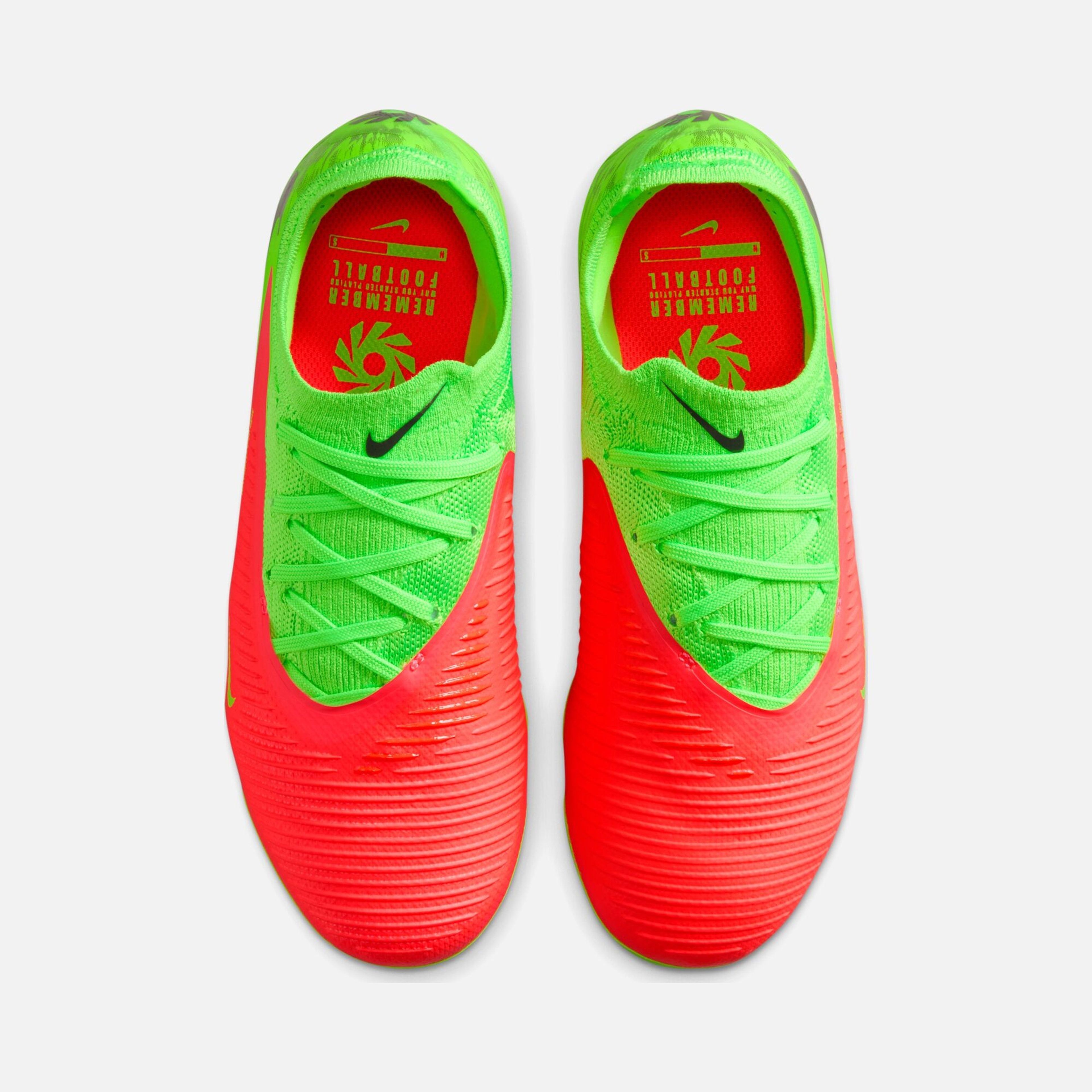 Nike Jr Phantom 6 Low Pro Fg/Mg Erling Haaland Çocuk Krampon