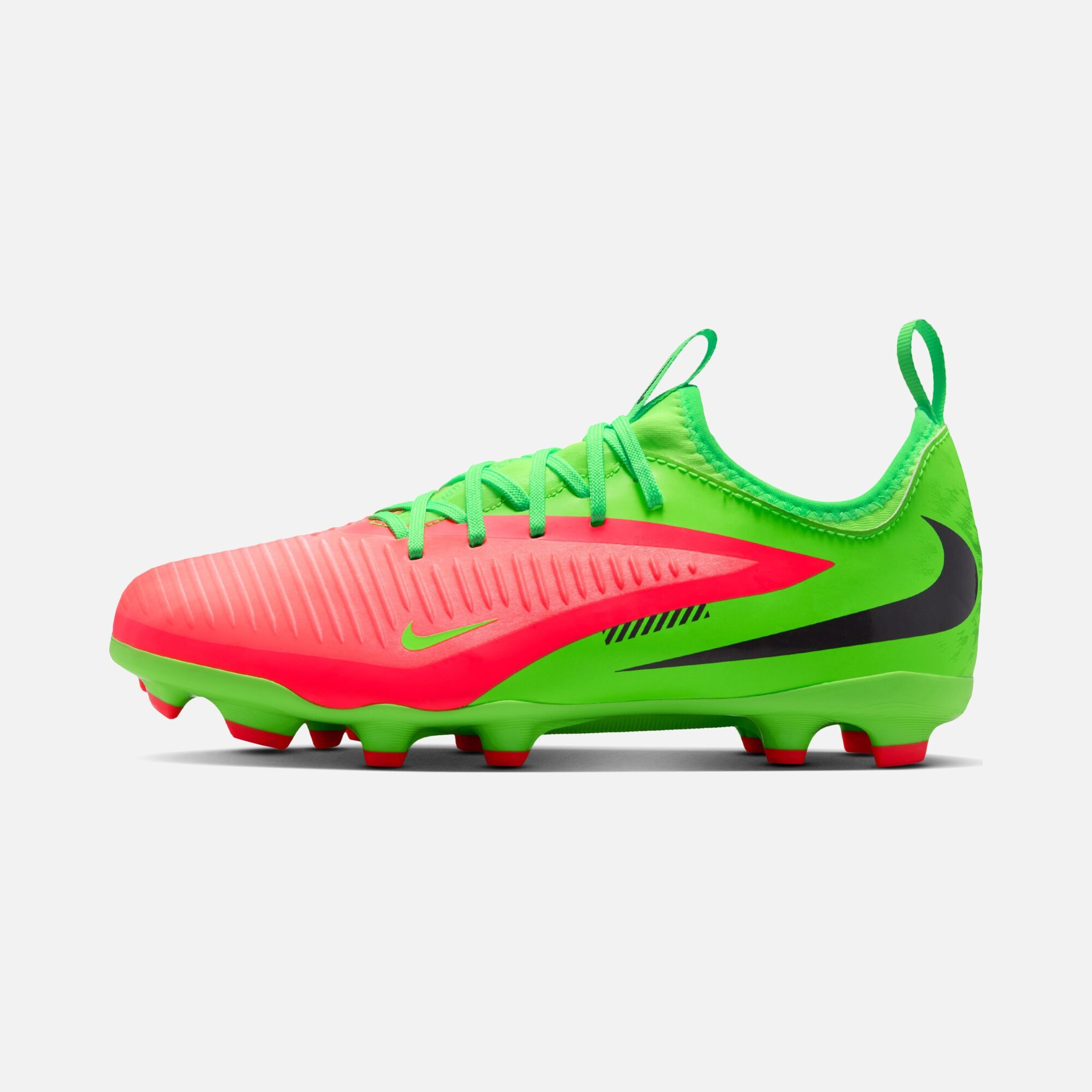 Nike Jr Phantom 6 Low Academy Fg/Mg Erling Haaland Çocuk Krampon