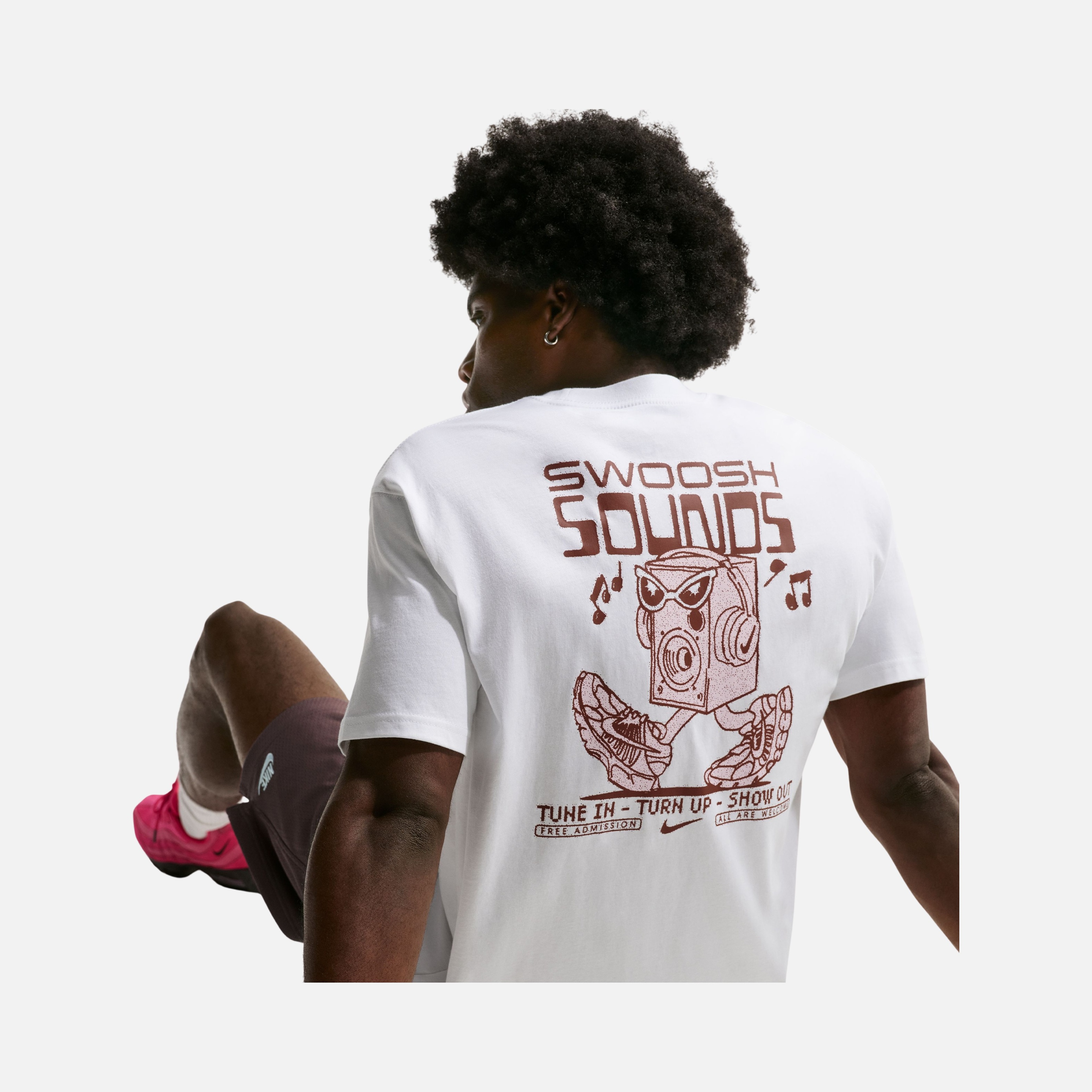 Nike Sportswear Tee Lse Swoosh Sounds Erkek Tişört