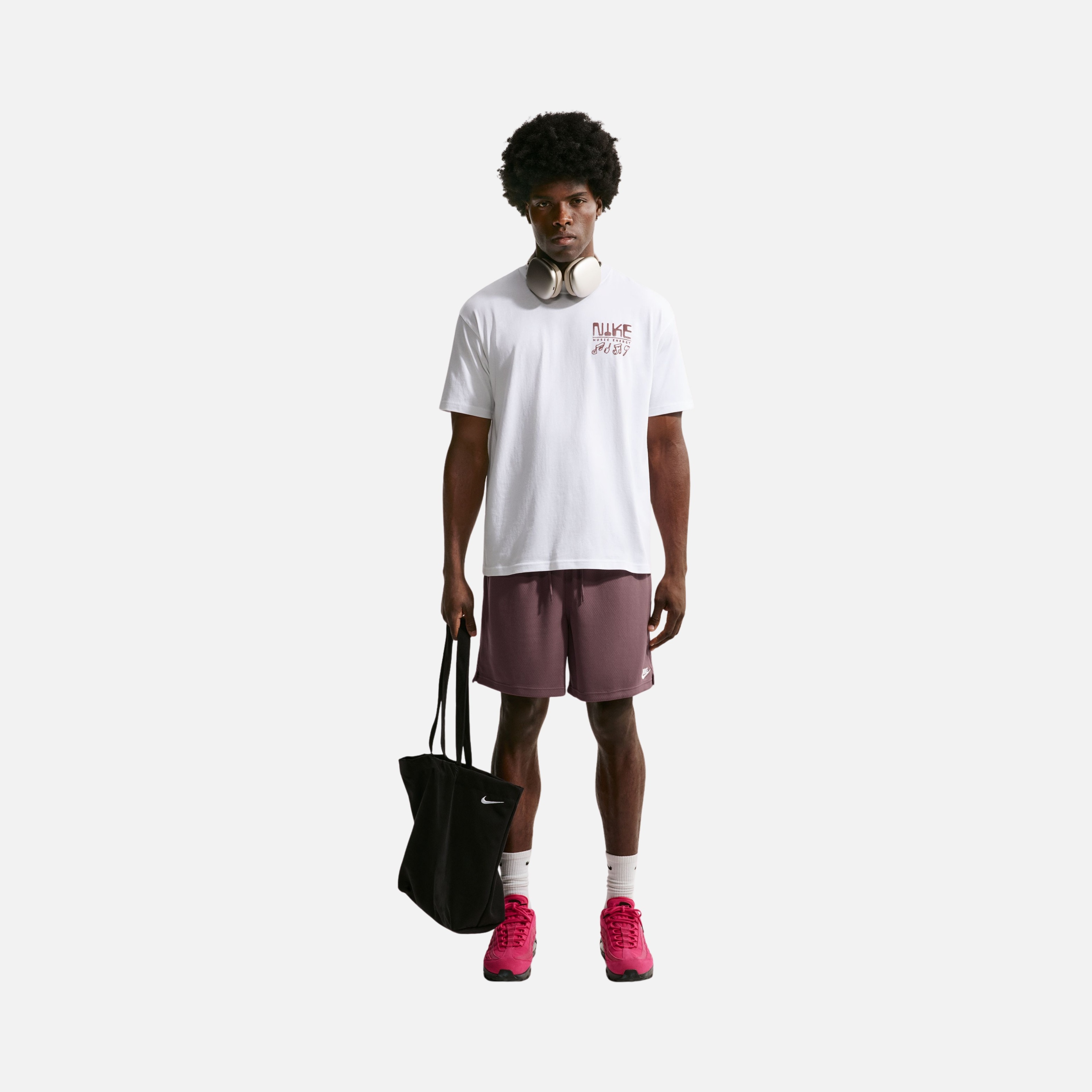 Nike Sportswear Tee Lse Swoosh Sounds Erkek Tişört