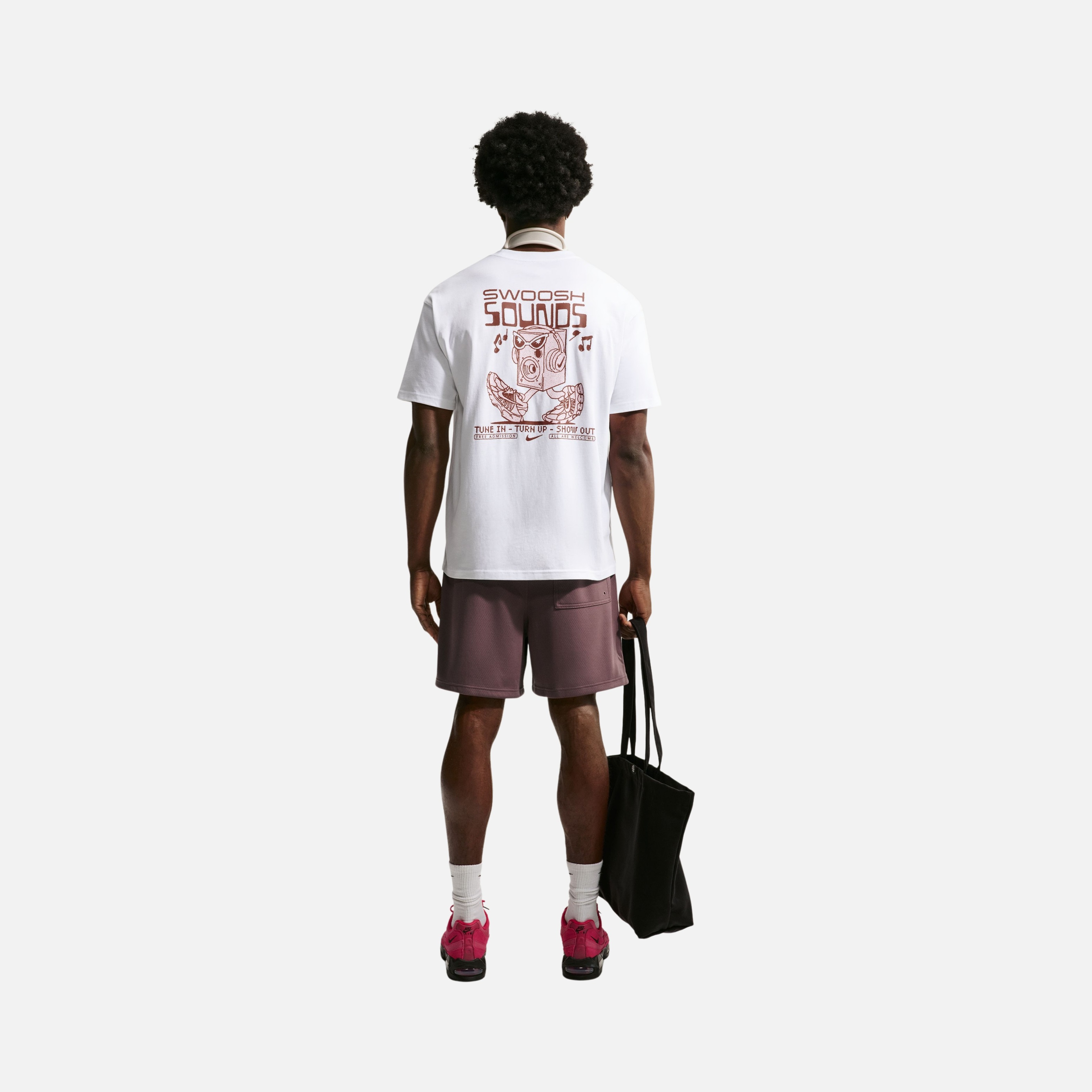 Nike Sportswear Tee Lse Swoosh Sounds Erkek Tişört