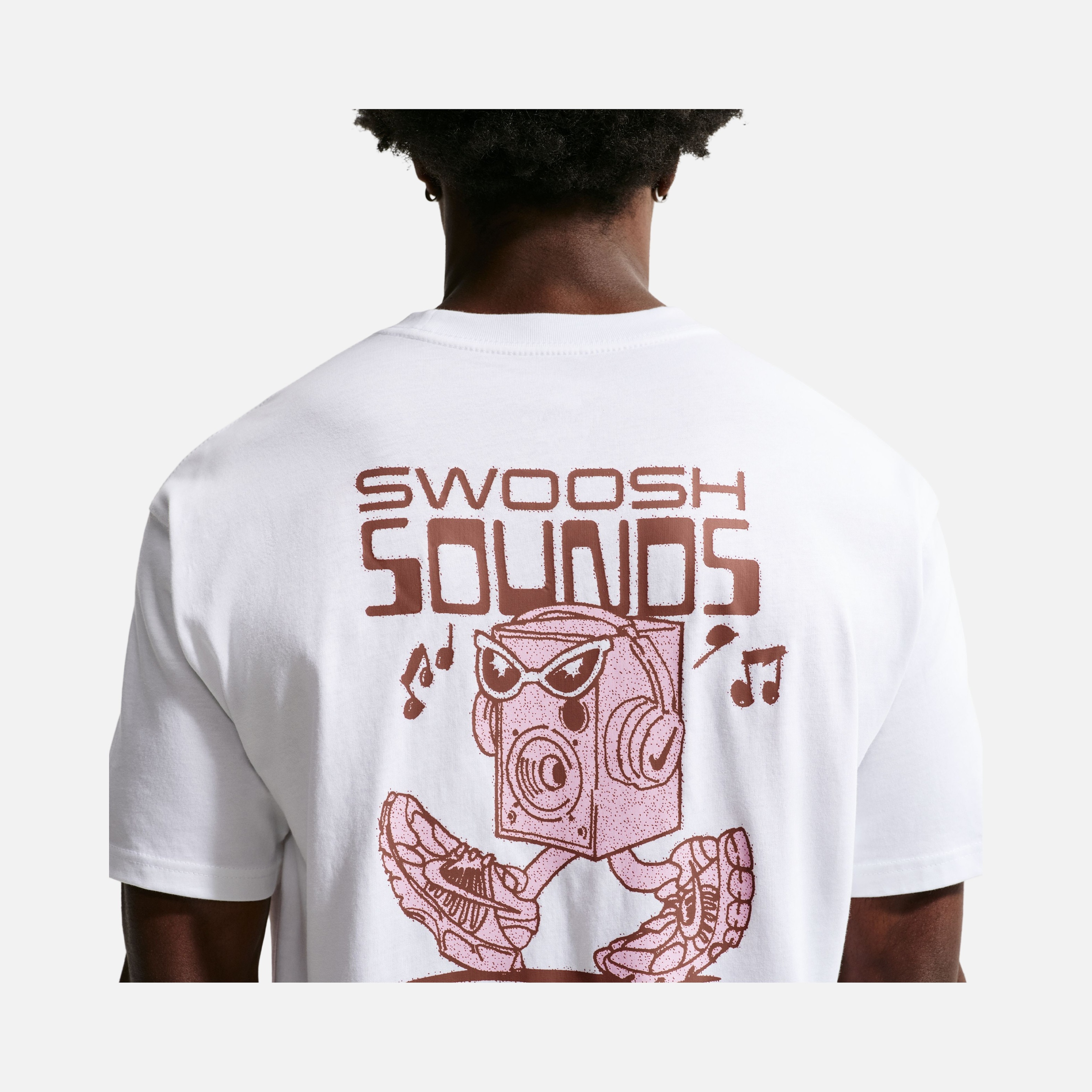 Nike Sportswear Tee Lse Swoosh Sounds Erkek Tişört