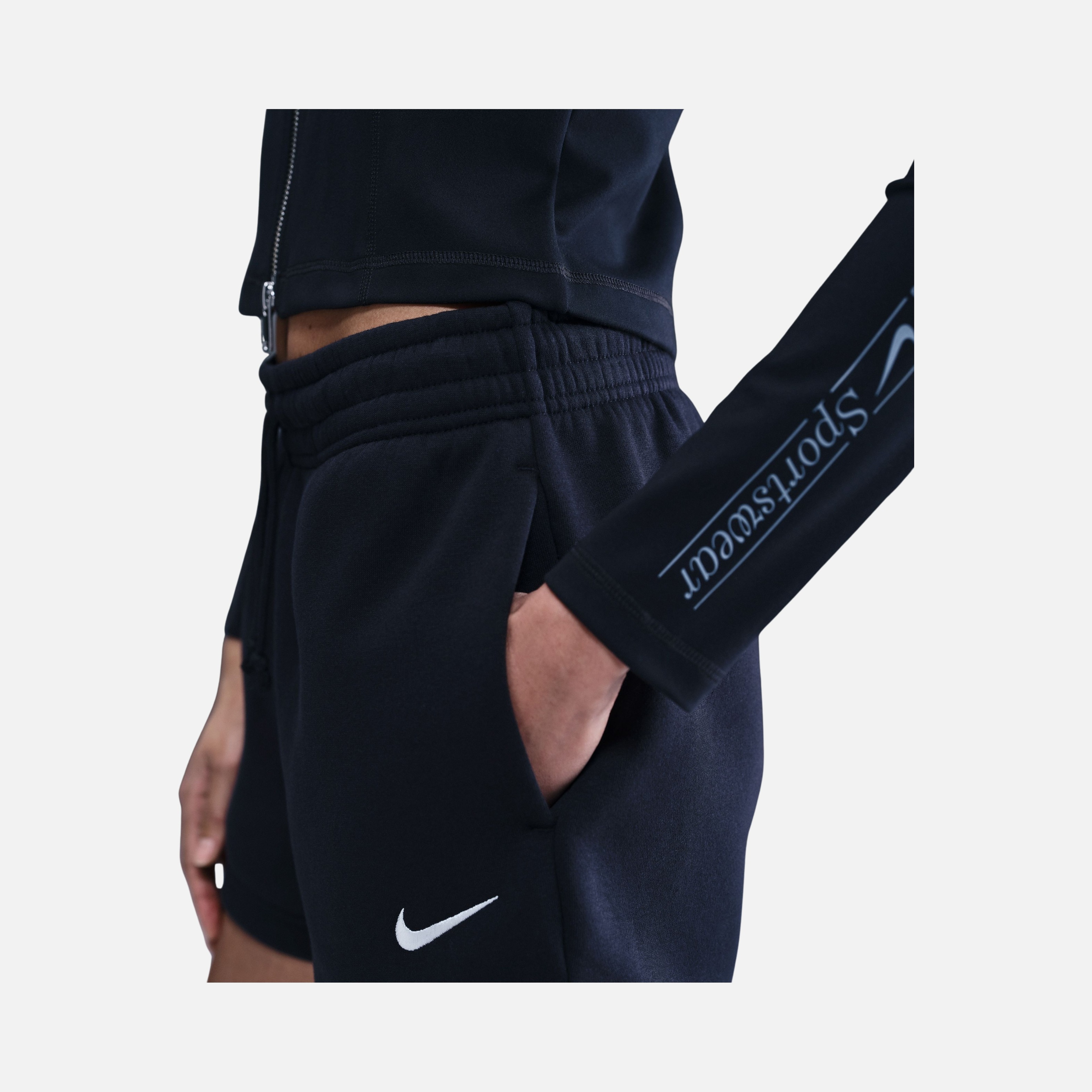 Nike Sportswear Phoenix Fleece Mid-Rise Std 4" Kadın Şort