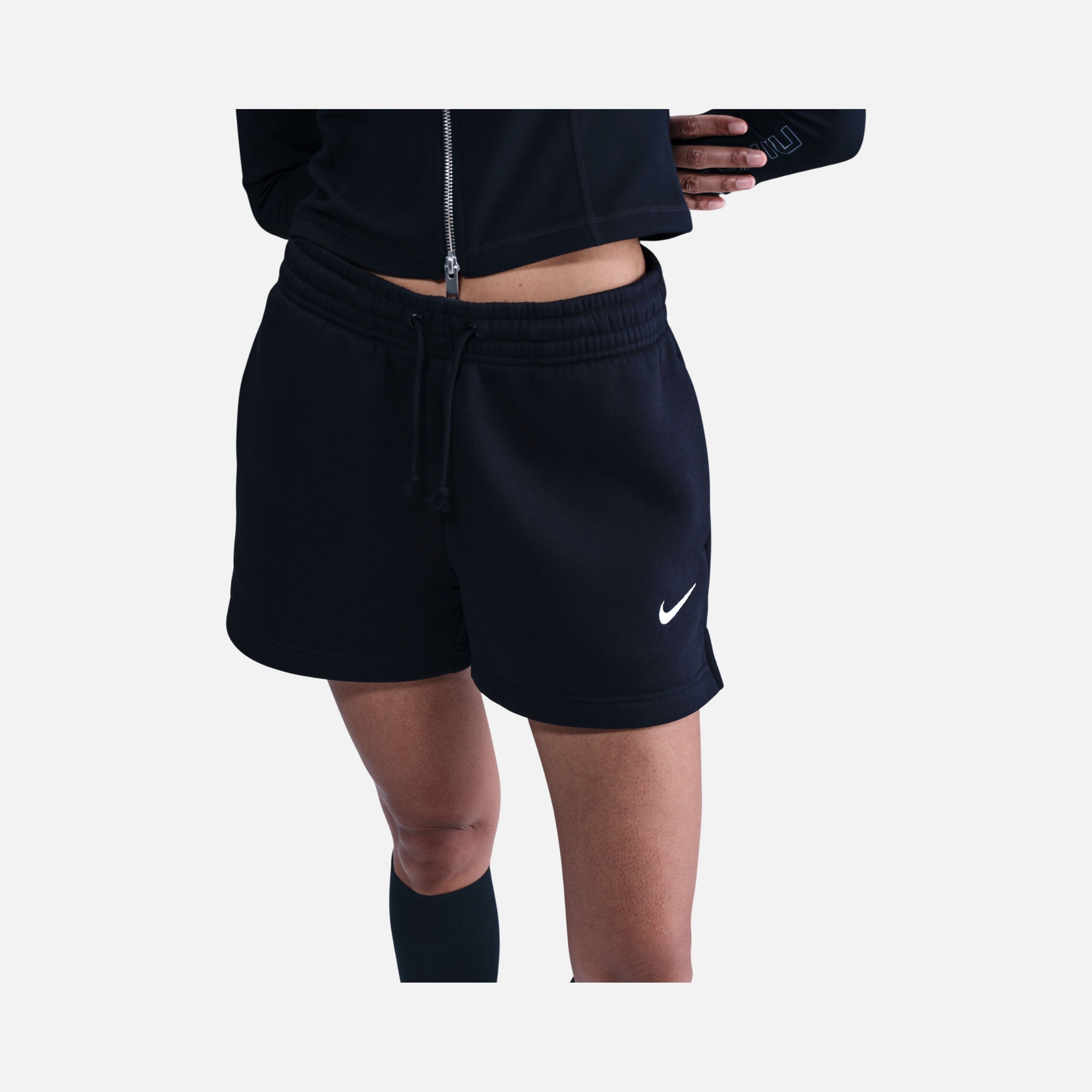 Nike Sportswear Phoenix Fleece Mid-Rise Std 4" Kadın Şort