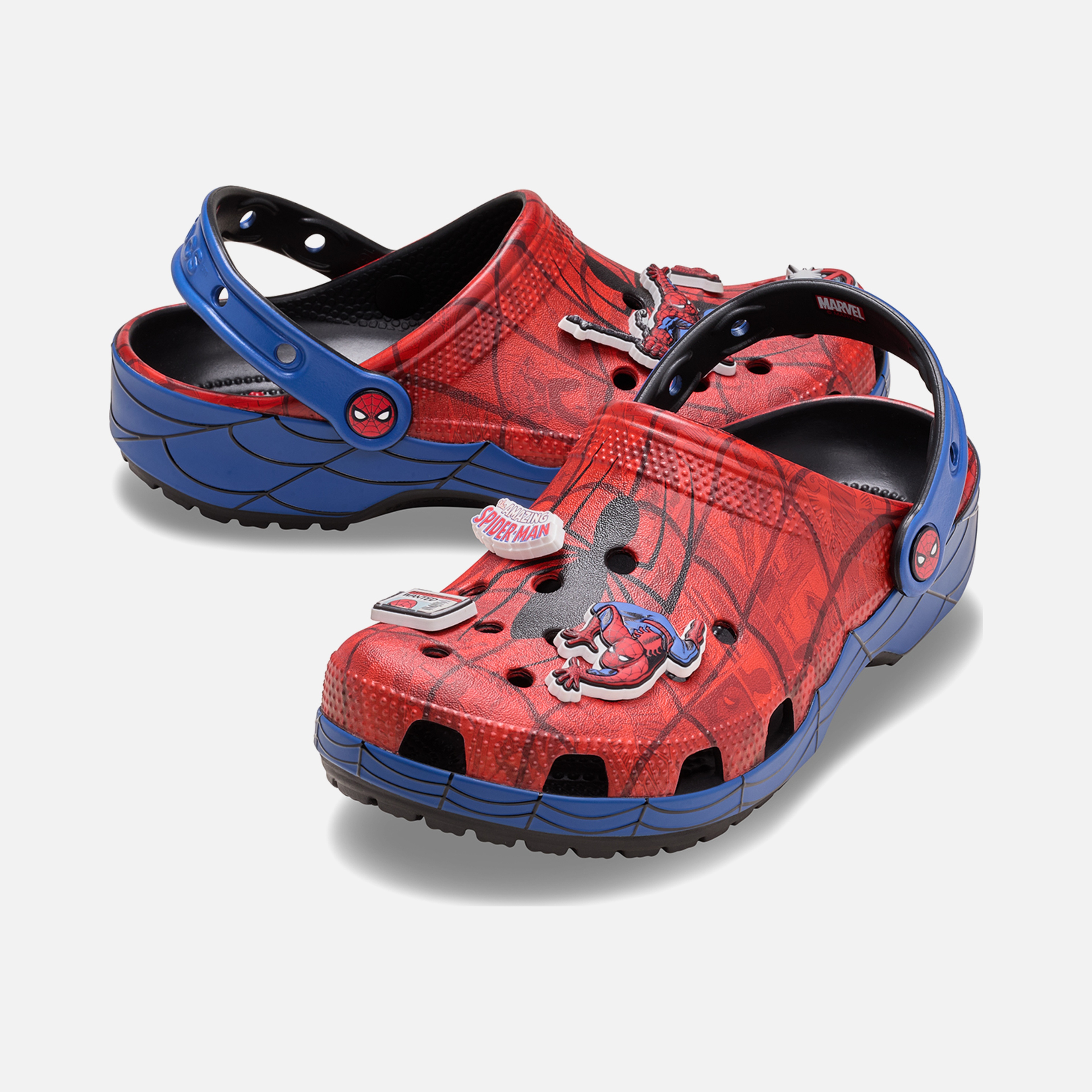 Crocs Spider Web Cl Clg K Çocuk Terlik