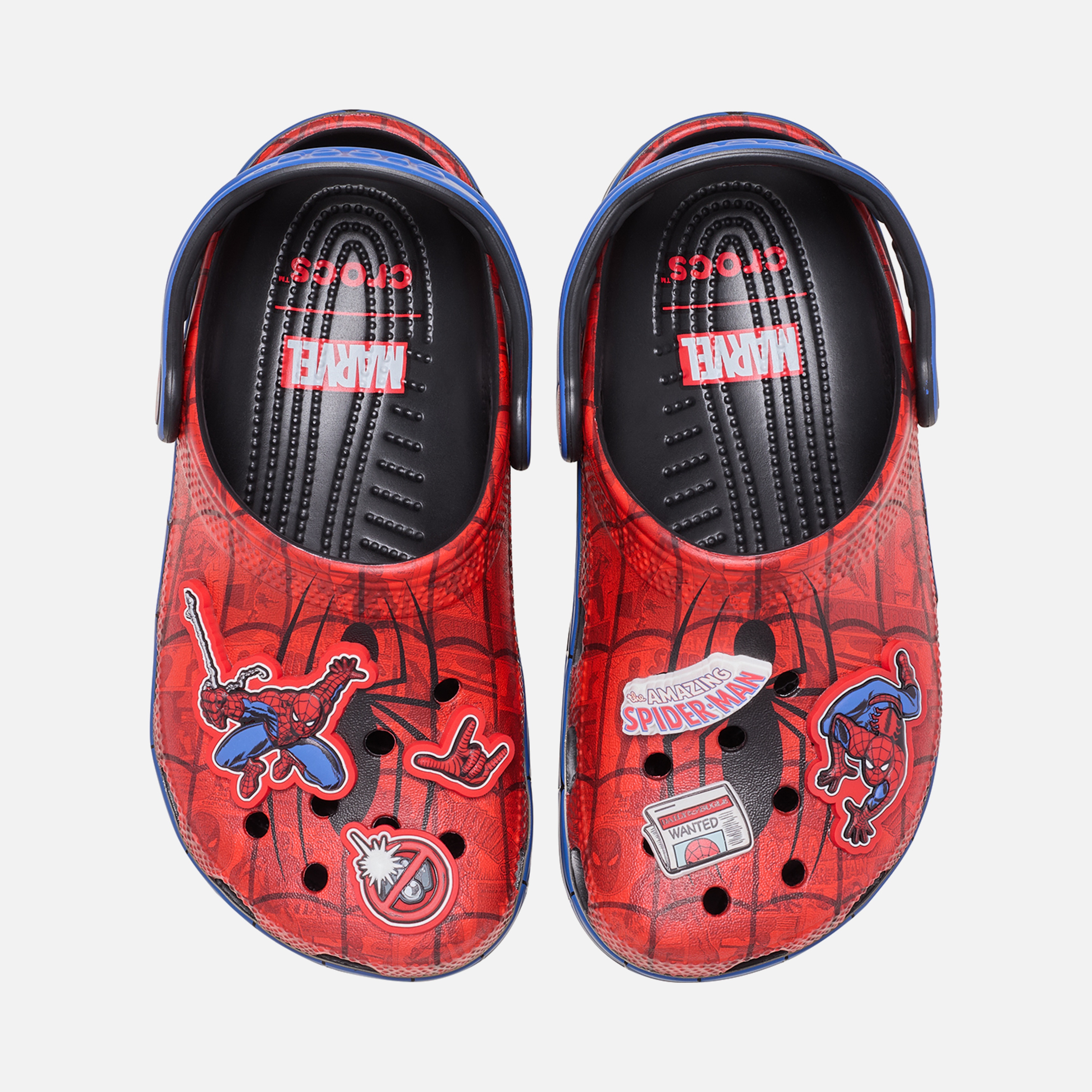 Crocs Spider Web Cl Clg K Çocuk Terlik