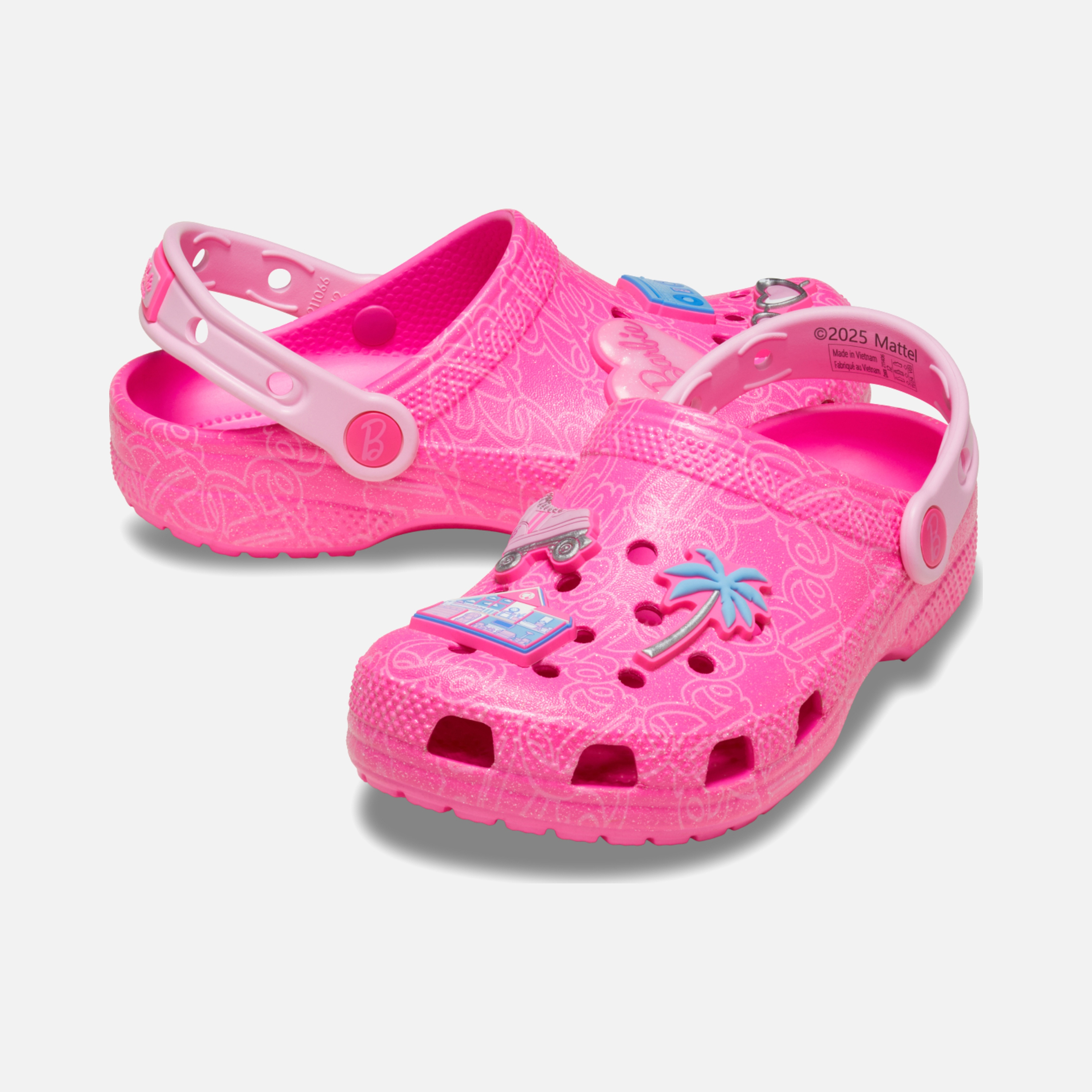 Crocs Mattel Pink Barbie Cls Clg K Çocuk Terlik