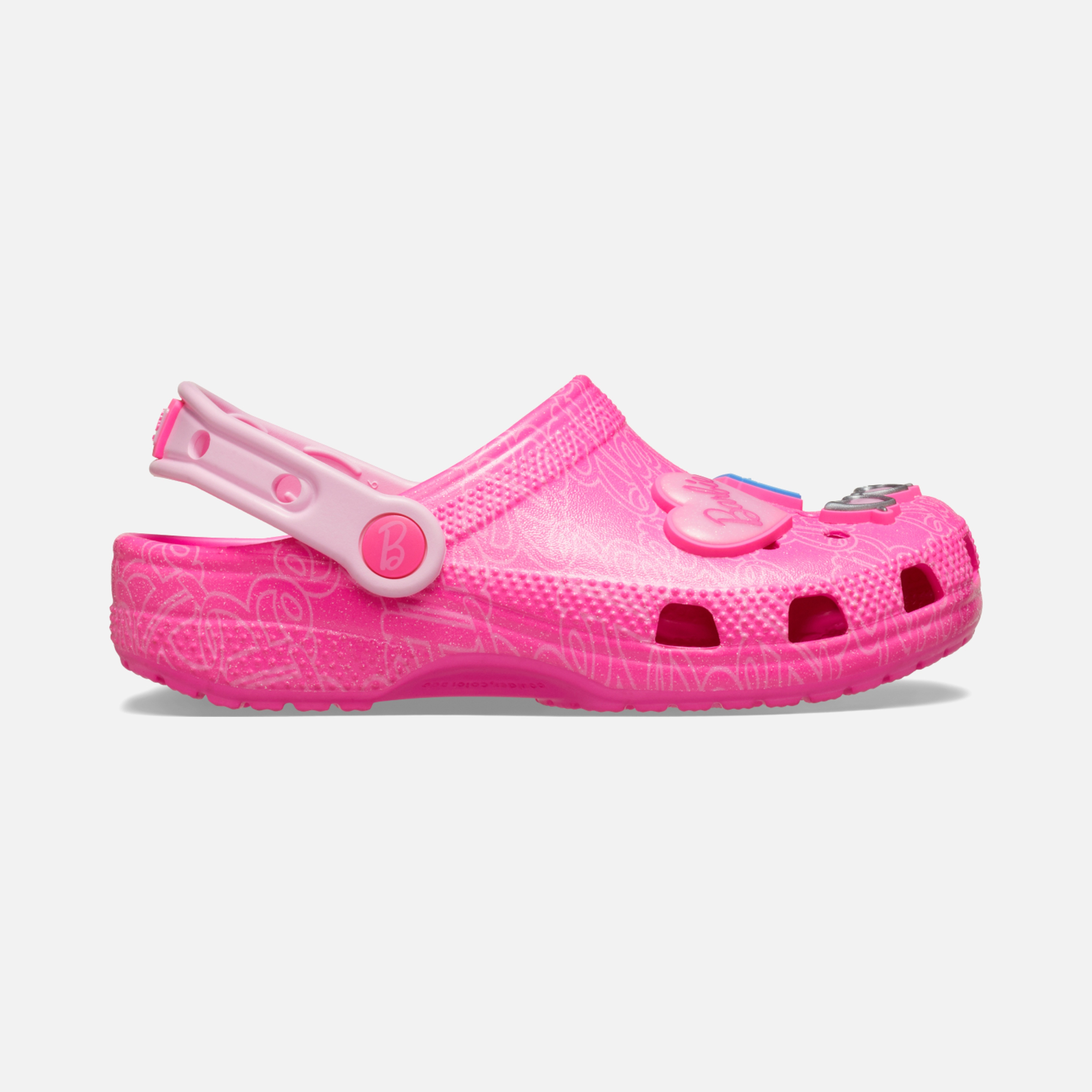 Crocs Mattel Pink Barbie Cls Clg K Çocuk Terlik