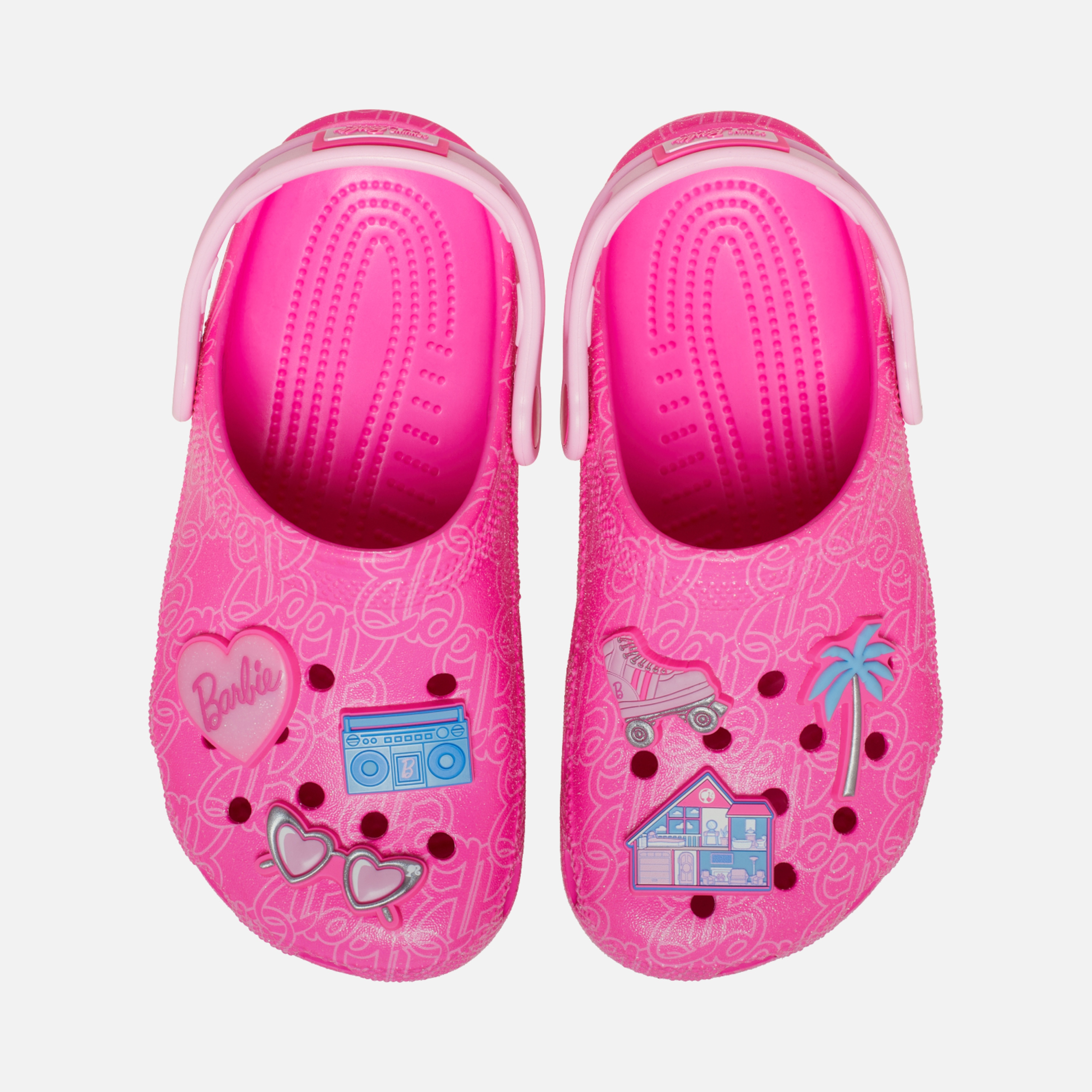 Crocs Mattel Pink Barbie Cls Clg K Çocuk Terlik