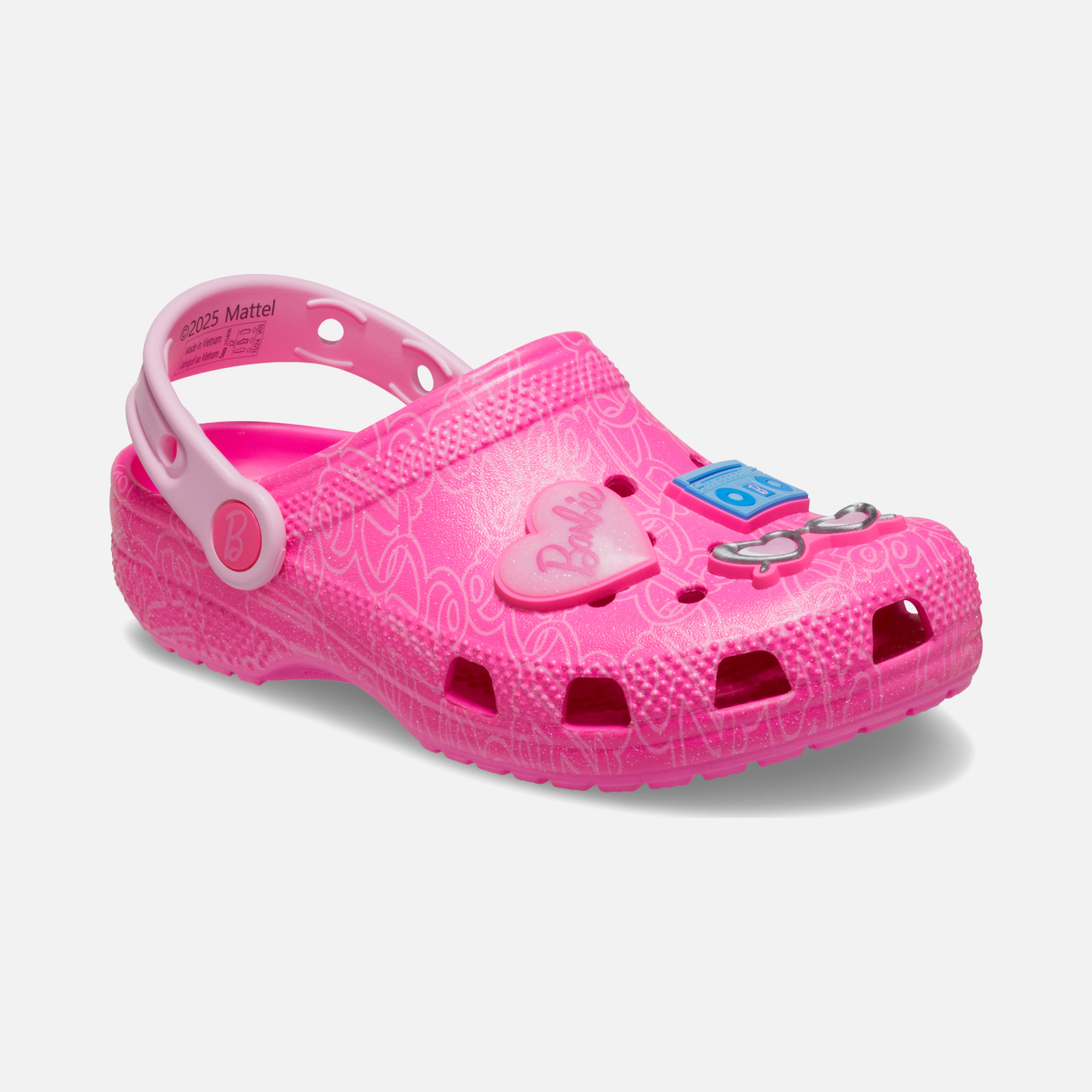 Crocs Mattel Pink Barbie Cls Clg K Çocuk Terlik