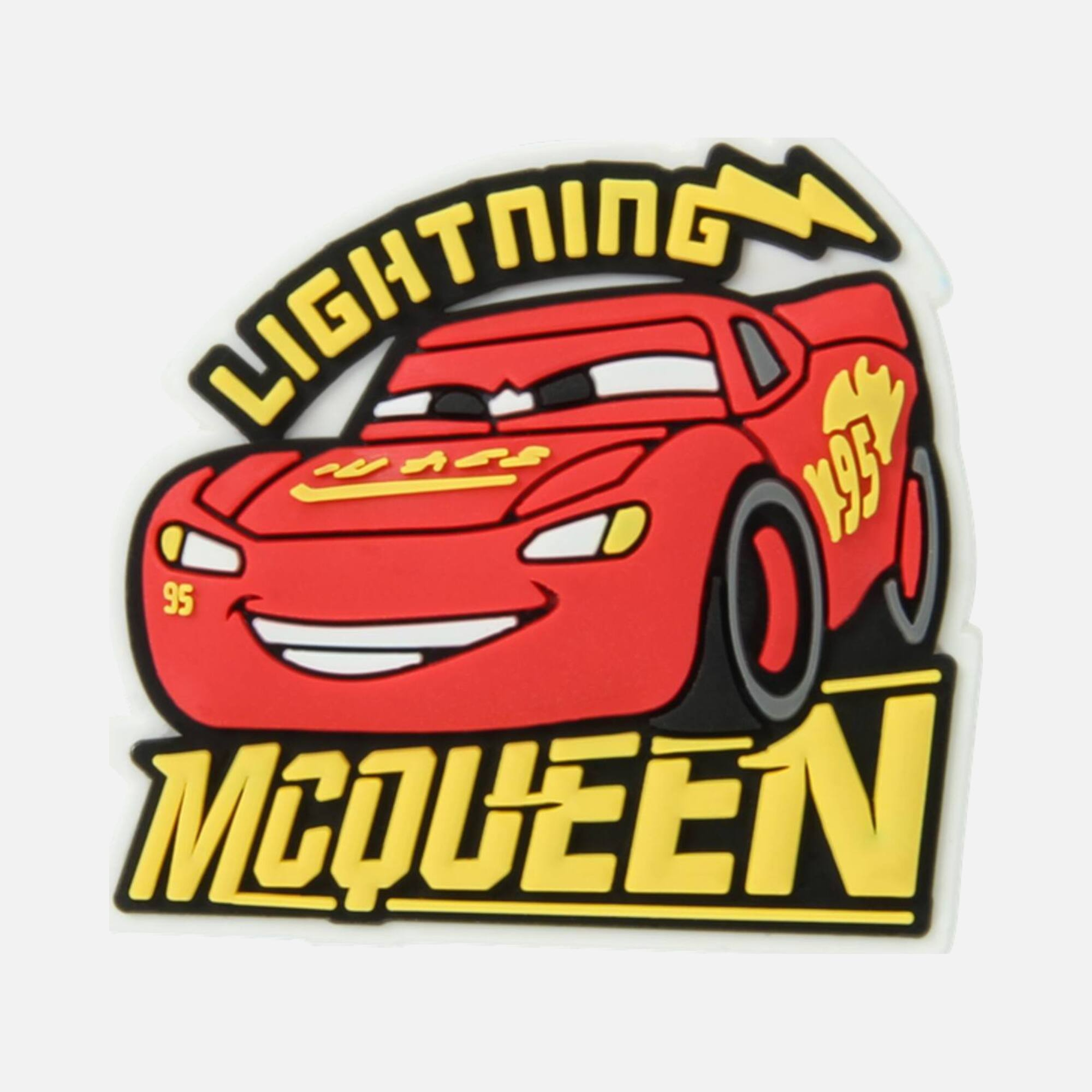 Crocs Cars 3 Lightning McQueen Charm