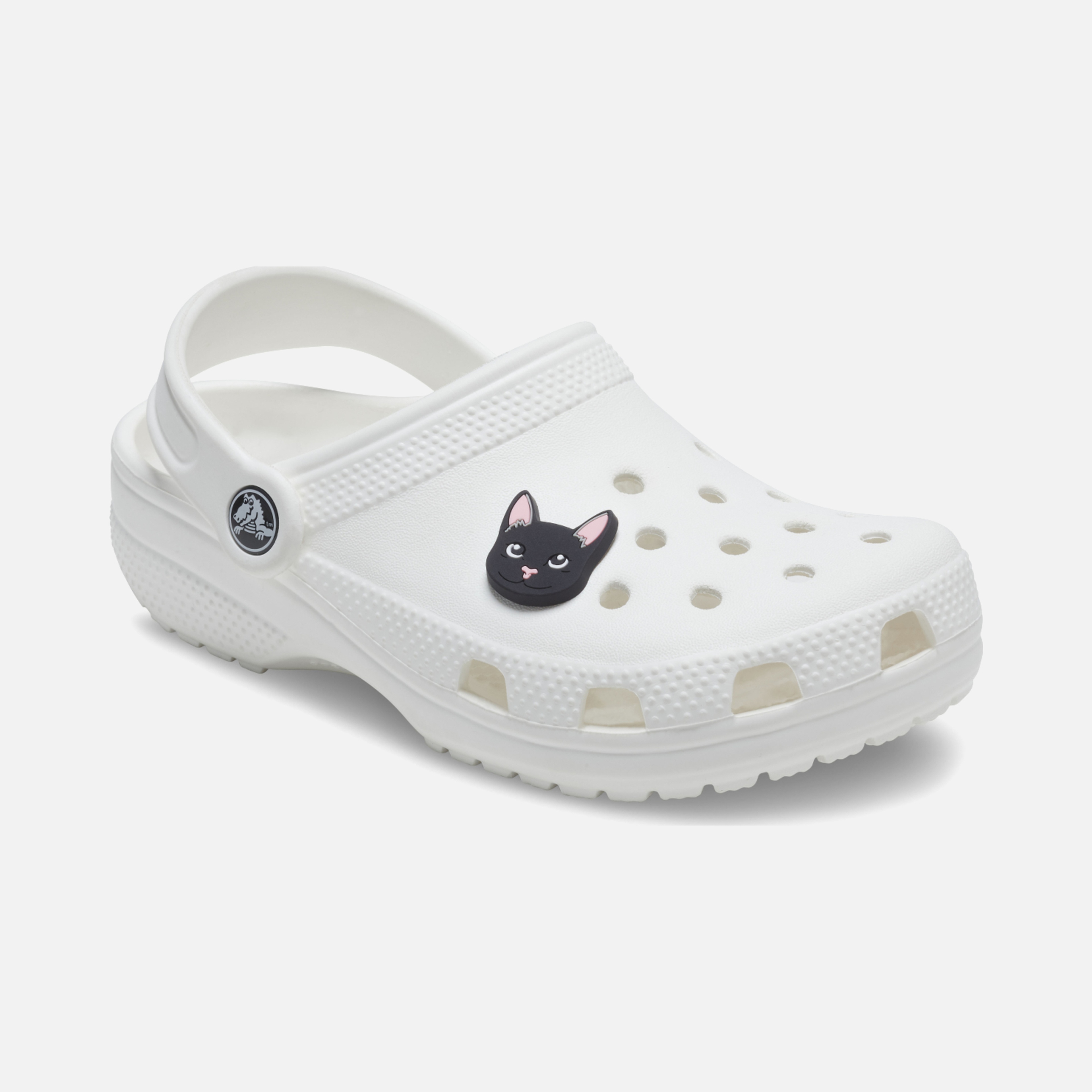 Crocs Black Cat Charm