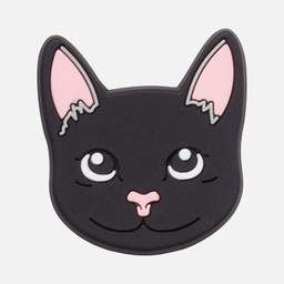Crocs Black Cat Charm