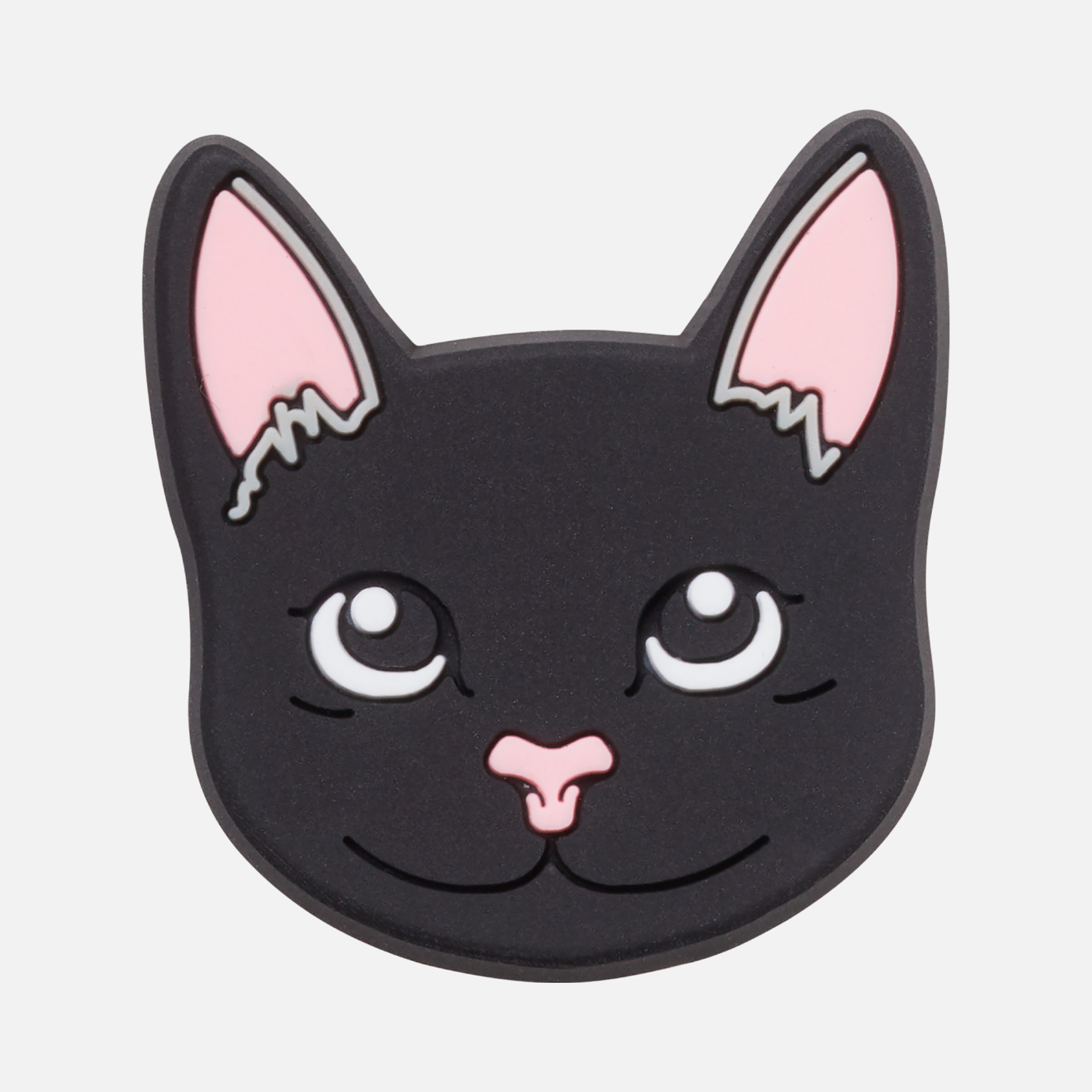 Crocs Black Cat Charm