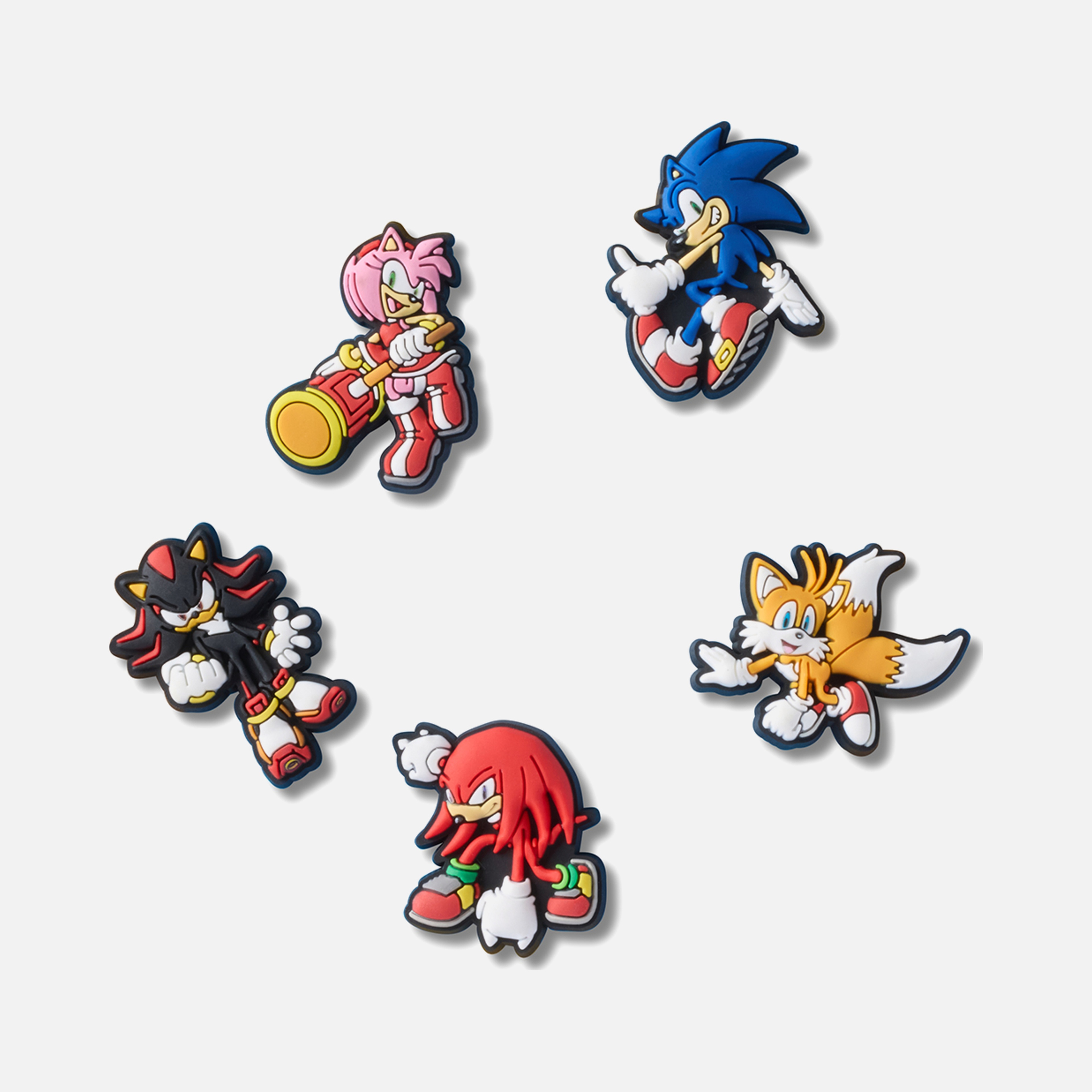 Crocs Sonic The Hedgehog 5 Pck Charm