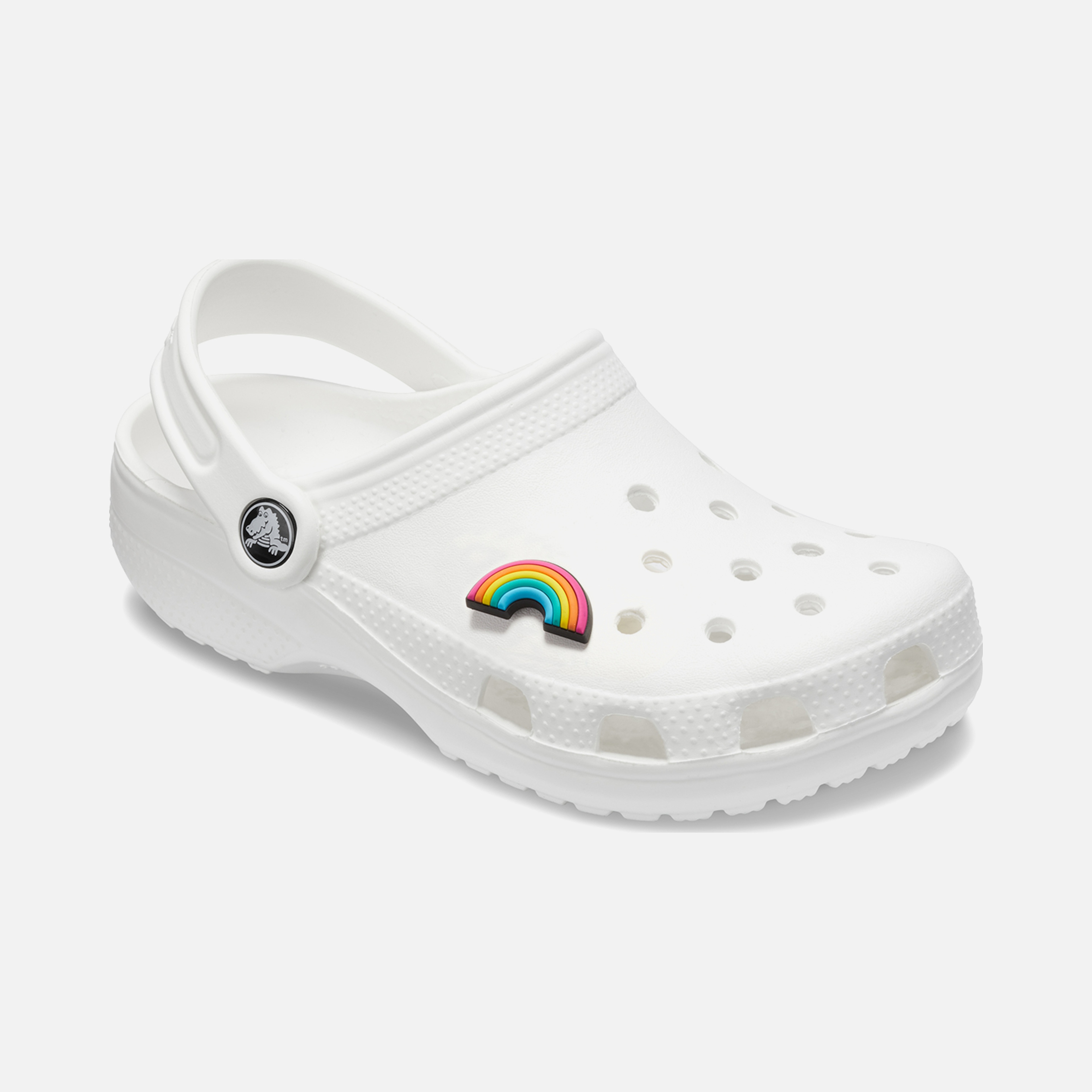 Crocs Rainbow Charm