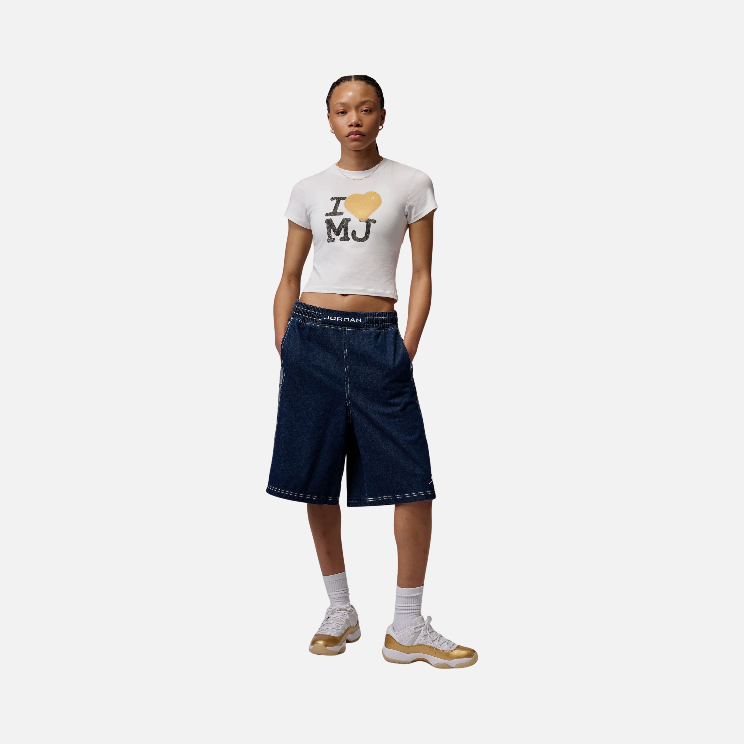 Nike Air Jordan 11 Retro Low Kadın Basketbol Ayakkabısı
