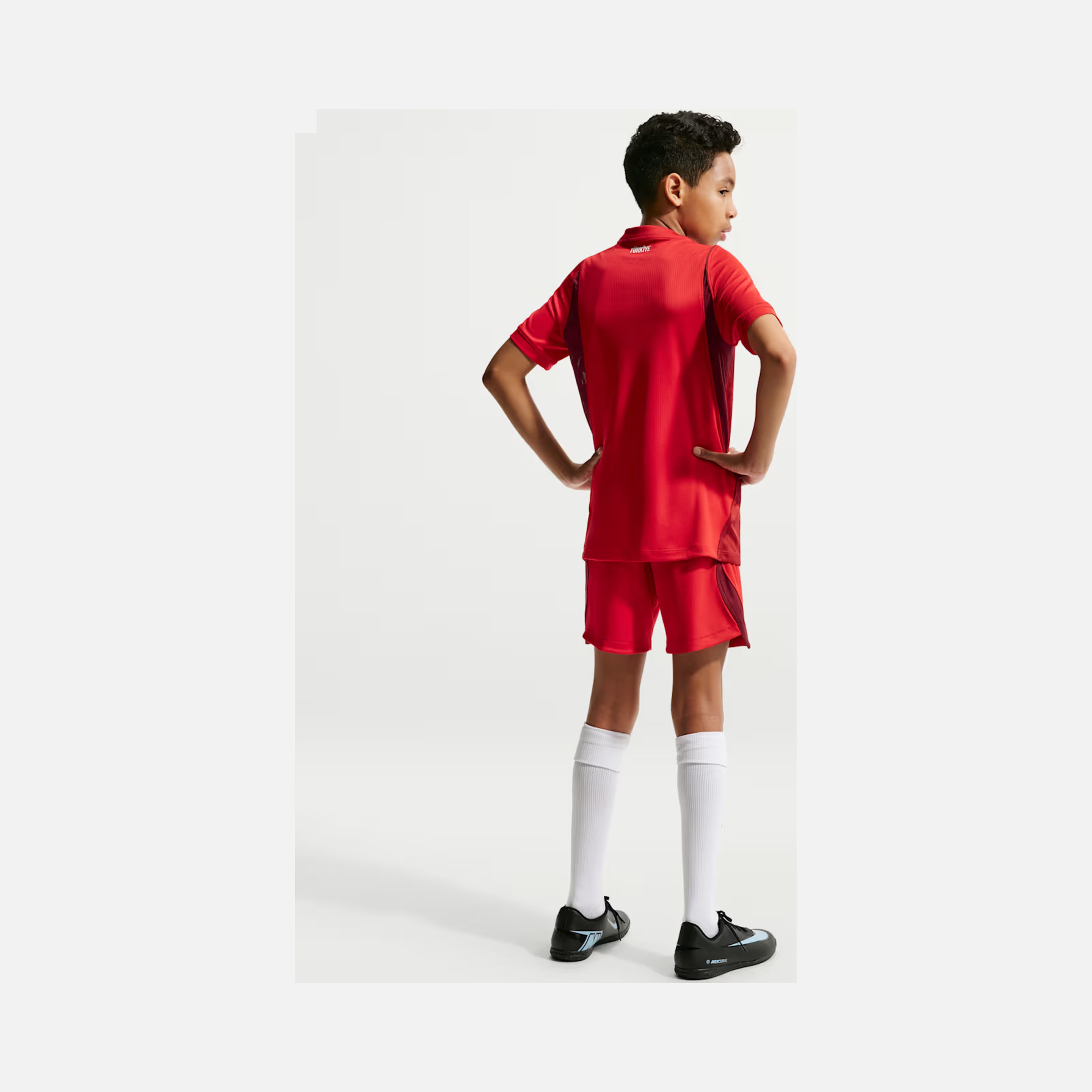 Nike Türkiye Milli Takımı 2026 Stadium Home Dri-Fit Çocuk Forma