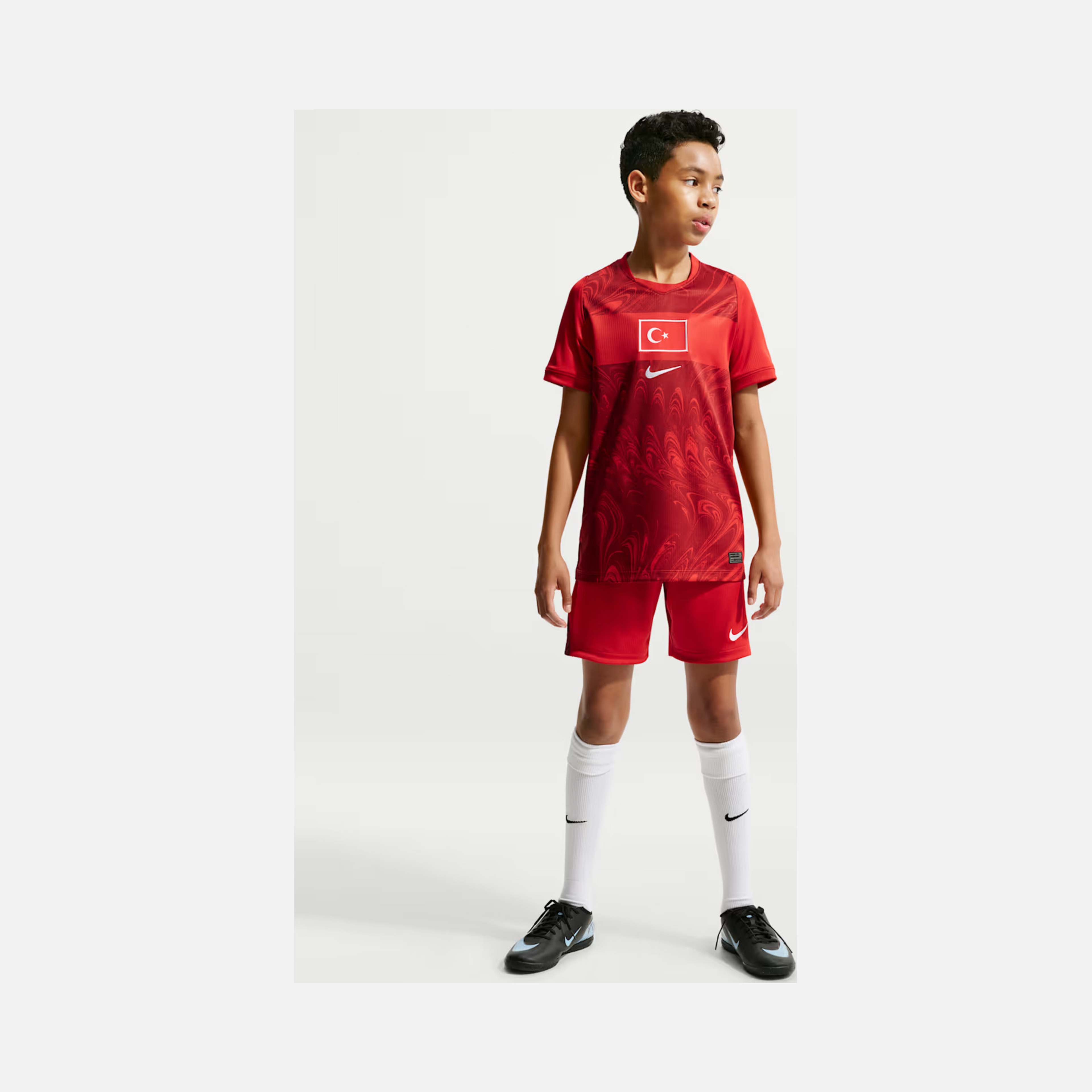 Nike Türkiye Milli Takımı 2026 Stadium Home Dri-Fit Çocuk Forma