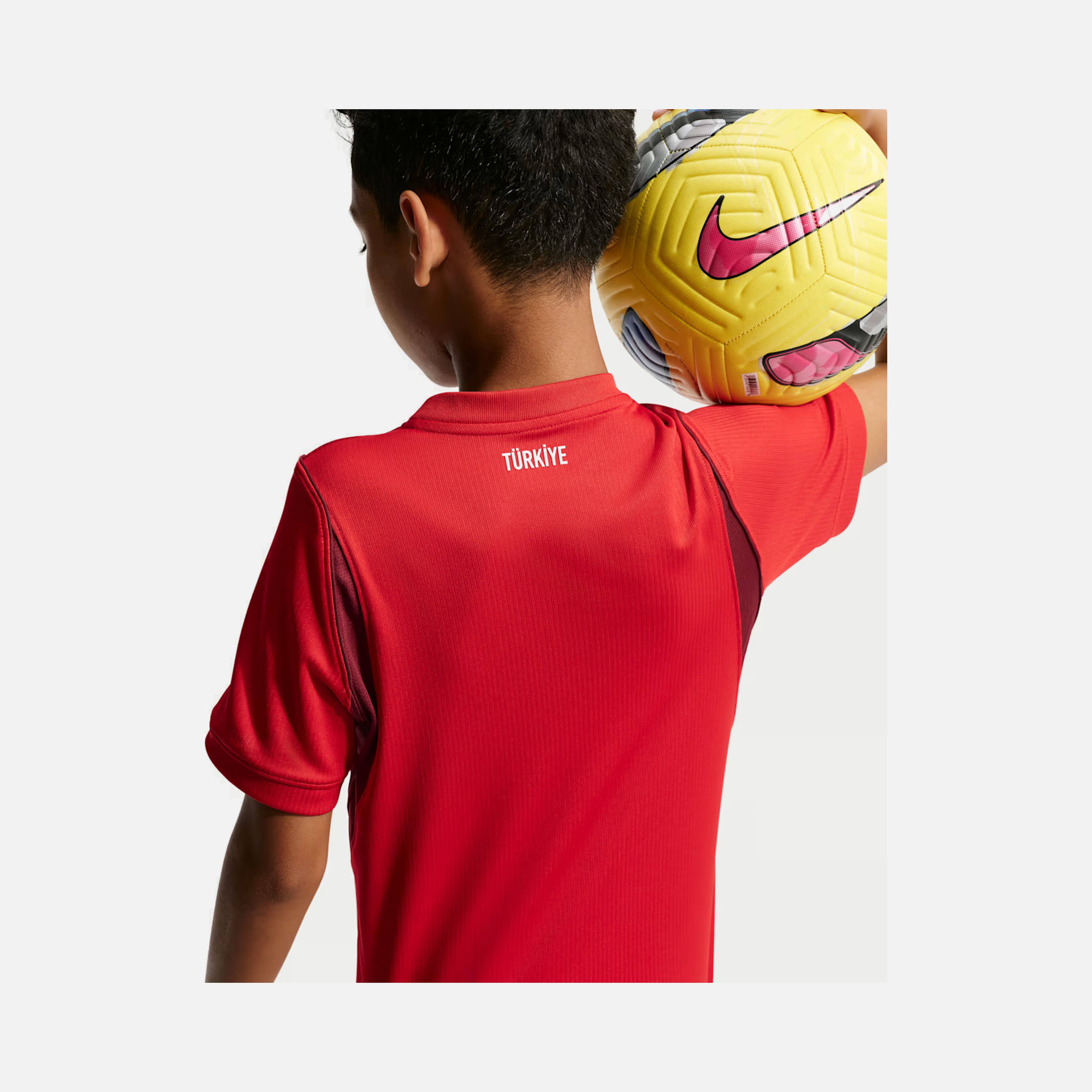 Nike Türkiye Milli Takımı 2026 Stadium Home Dri-Fit Çocuk Forma