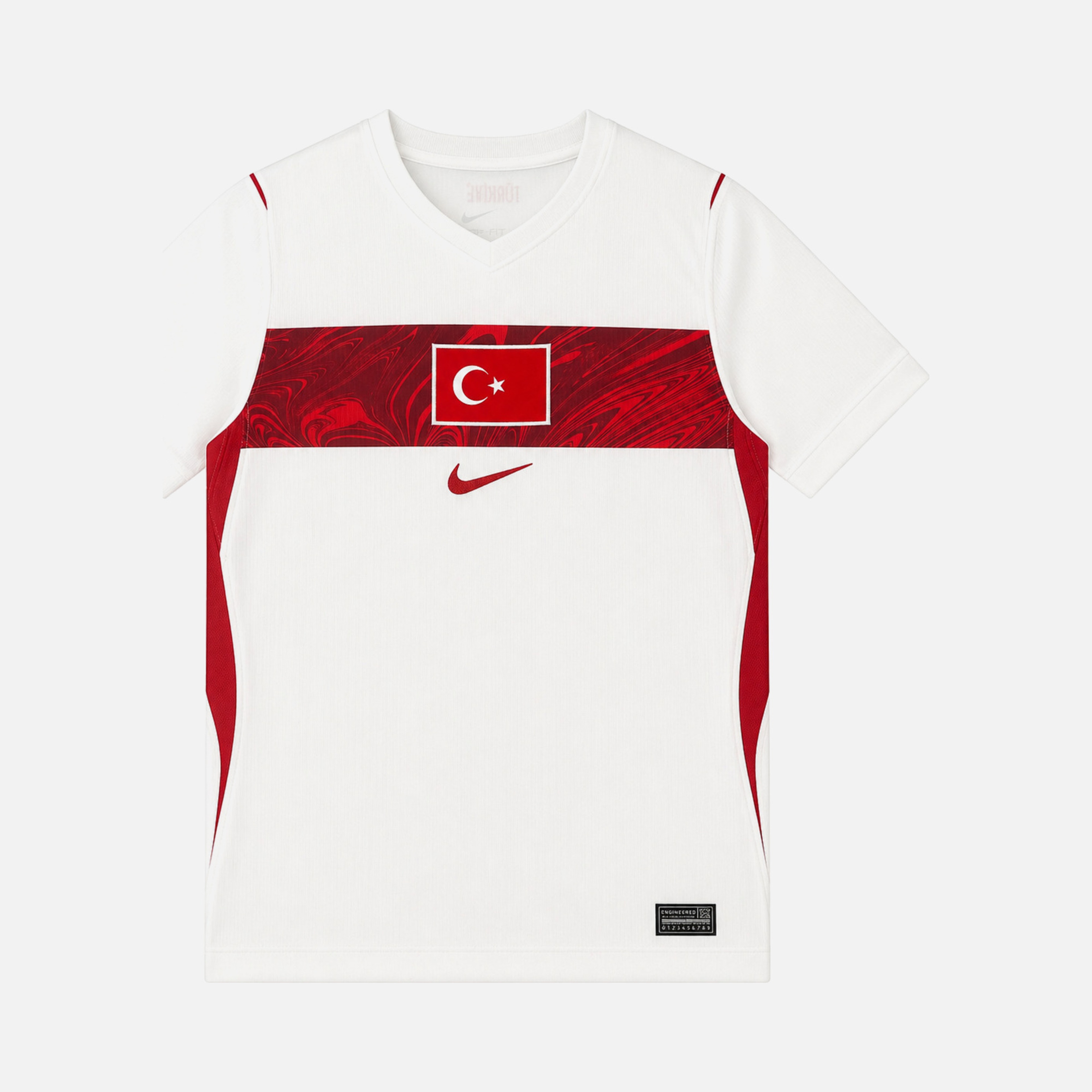 Nike 2026 Türkiye Milli Takımı Dri-Fit Stadium Deplasman Çocuk Forma