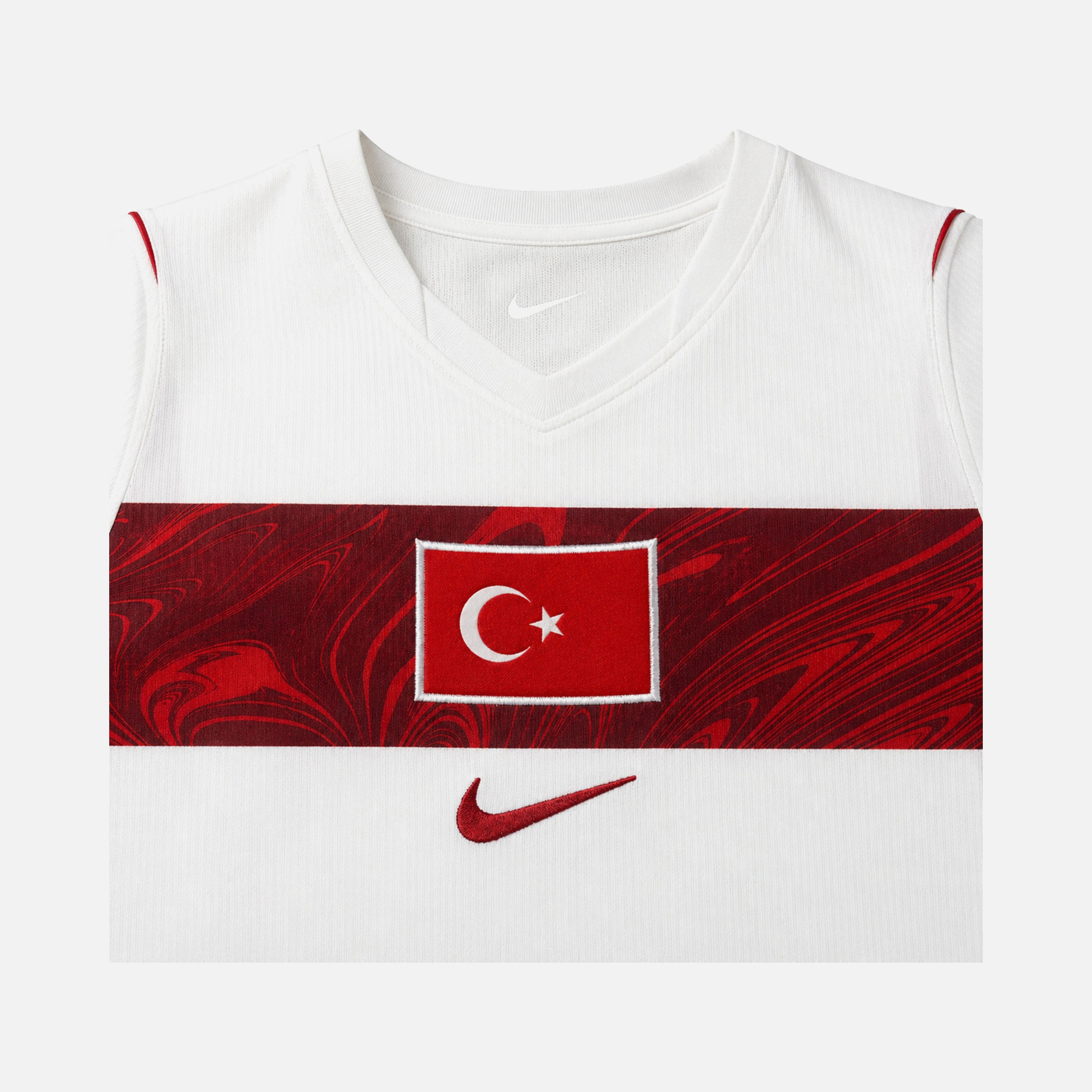 Nike 2026 Türkiye Milli Takımı Dri-Fit Stadium Deplasman Çocuk Forma