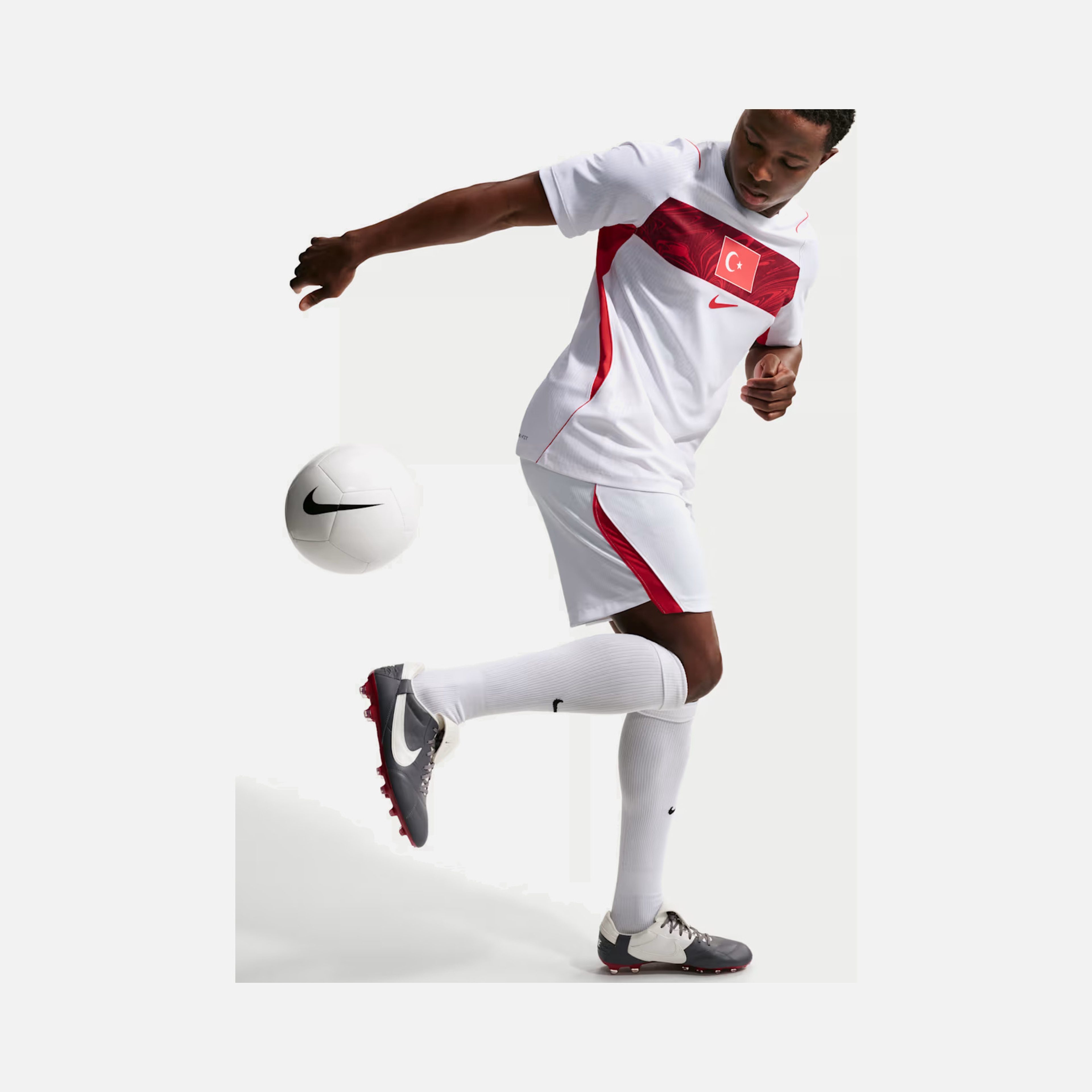 Nike Türkiye Milli Takımı 2026 Deplasman Dri-Fit Erkek Forma