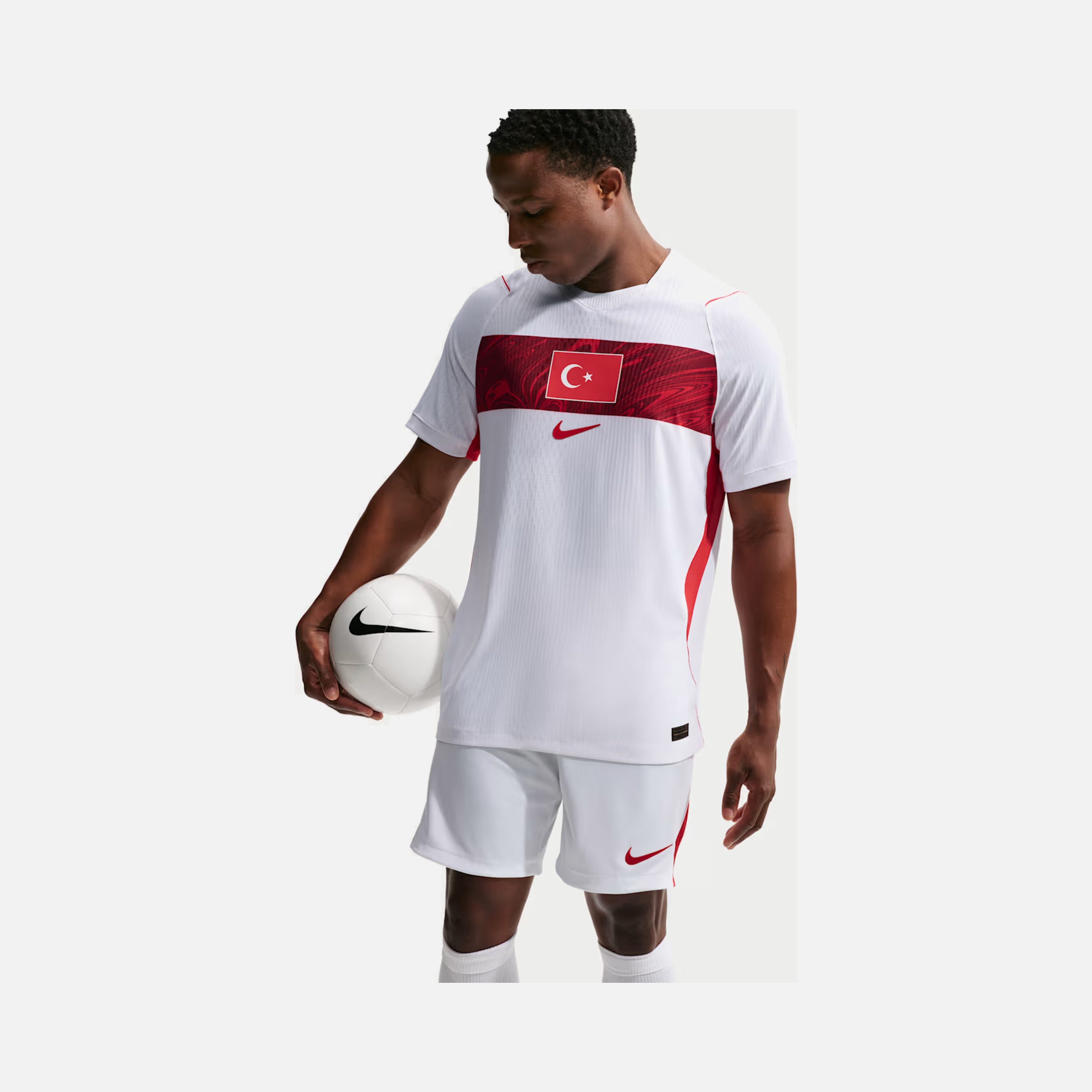Nike Türkiye Milli Takımı 2026 Deplasman Dri-Fit Erkek Forma