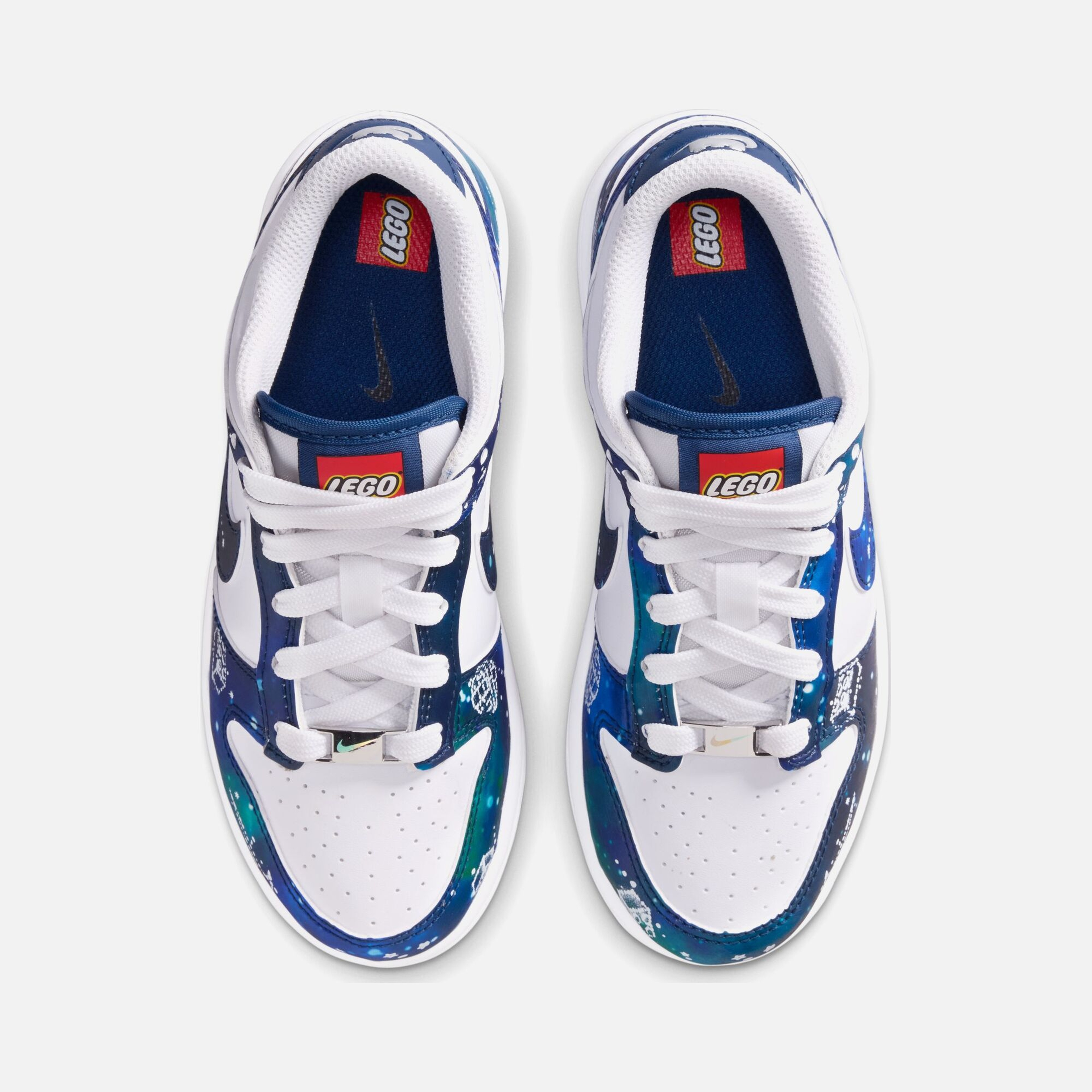 Nike Dunk Low LEGO Galaxy (Ps) Çocuk Spor Ayakkabı