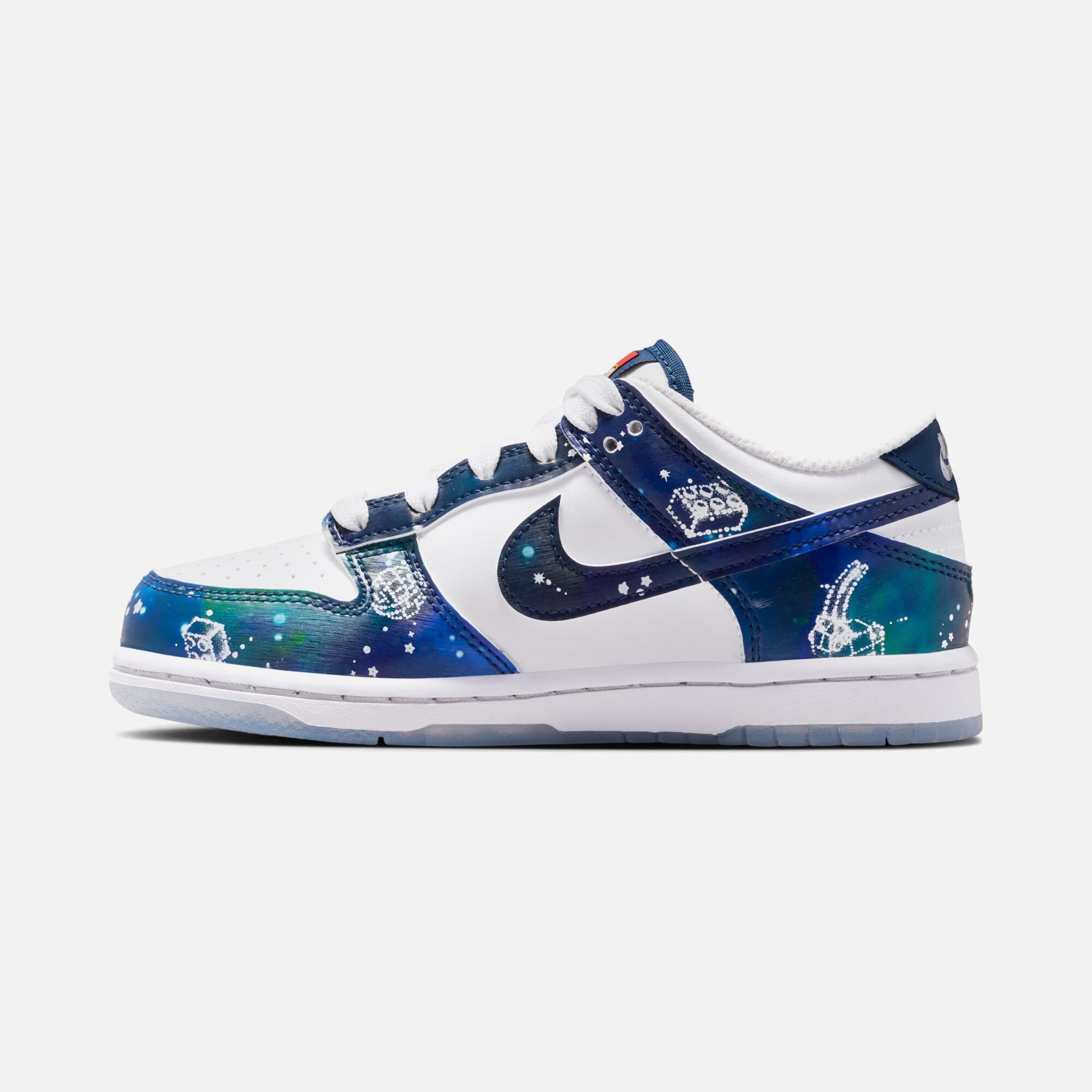 Nike Dunk Low LEGO Galaxy (Ps) Çocuk Spor Ayakkabı