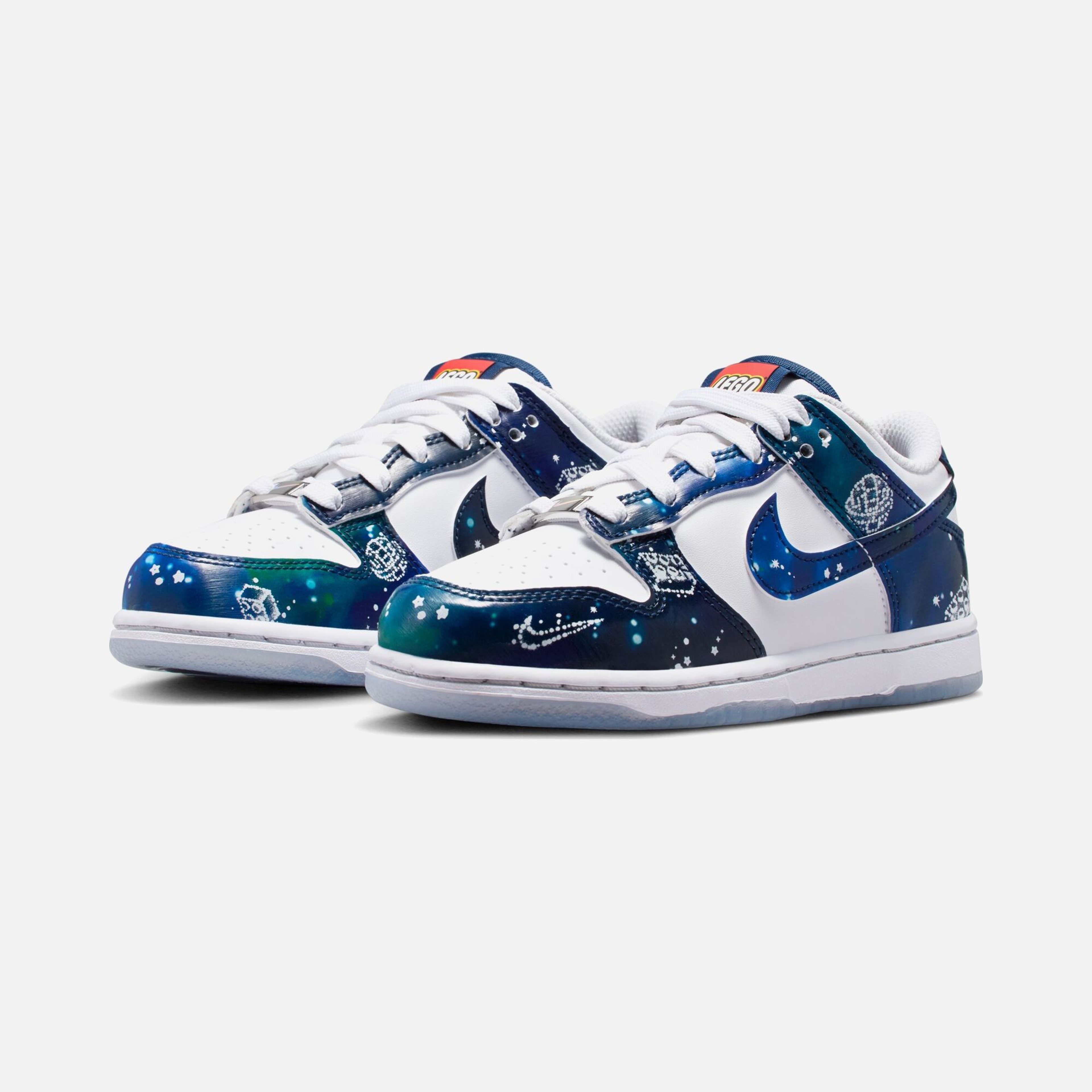 Nike Dunk Low LEGO Galaxy (Ps) Çocuk Spor Ayakkabı