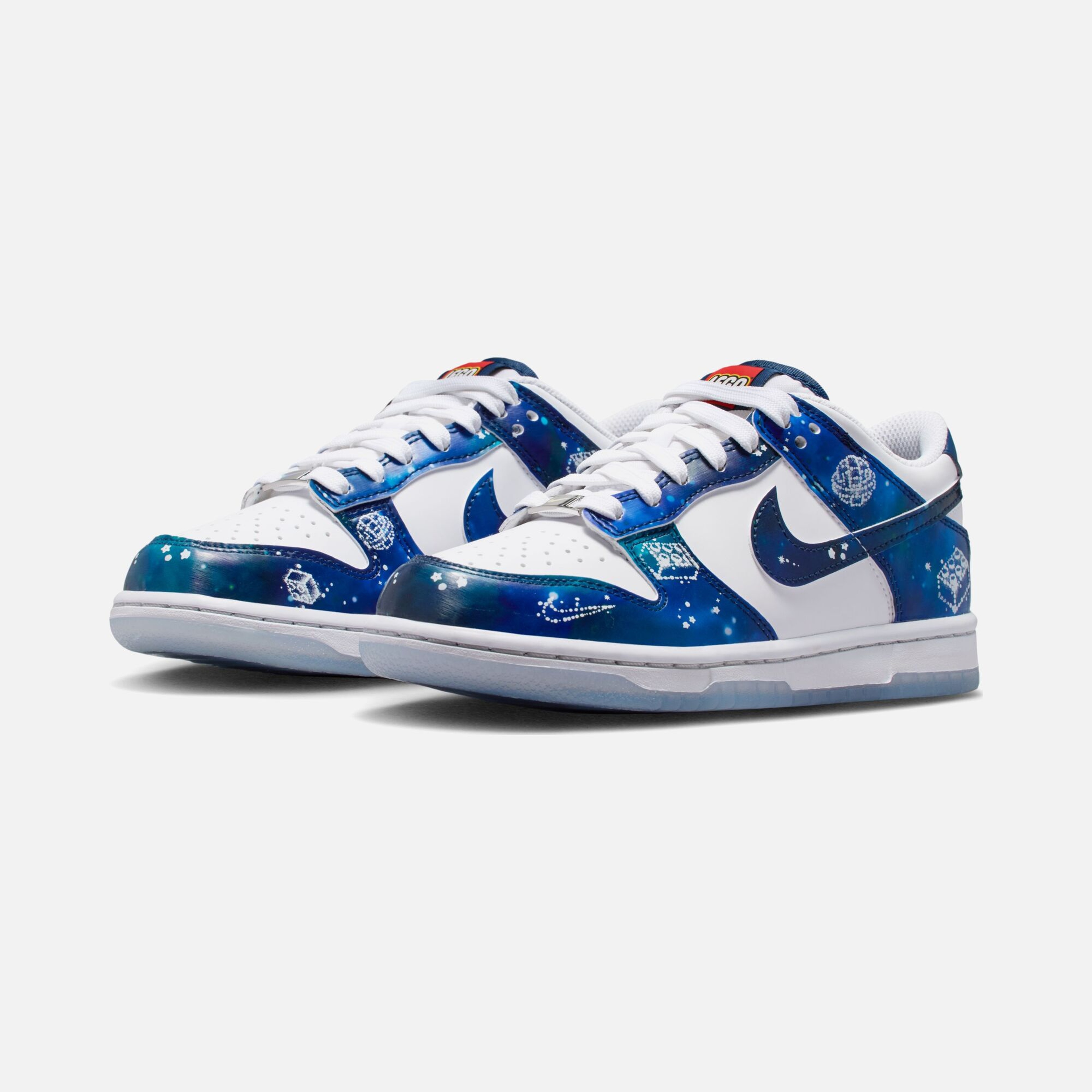 Nike Dunk Low LEGO Galaxy (Gs) Çocuk Spor Ayakkabı