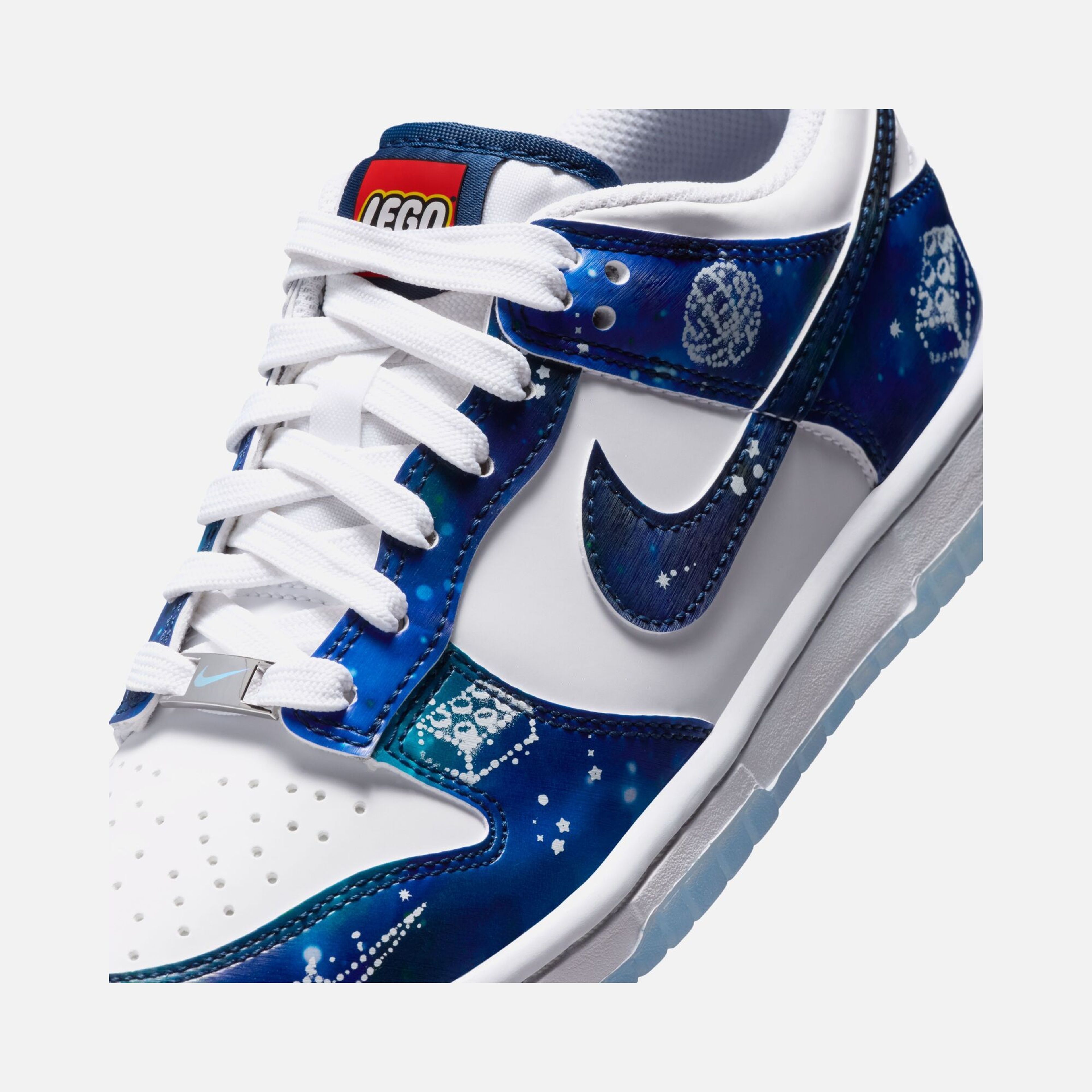Nike Dunk Low LEGO Galaxy (Gs) Çocuk Spor Ayakkabı