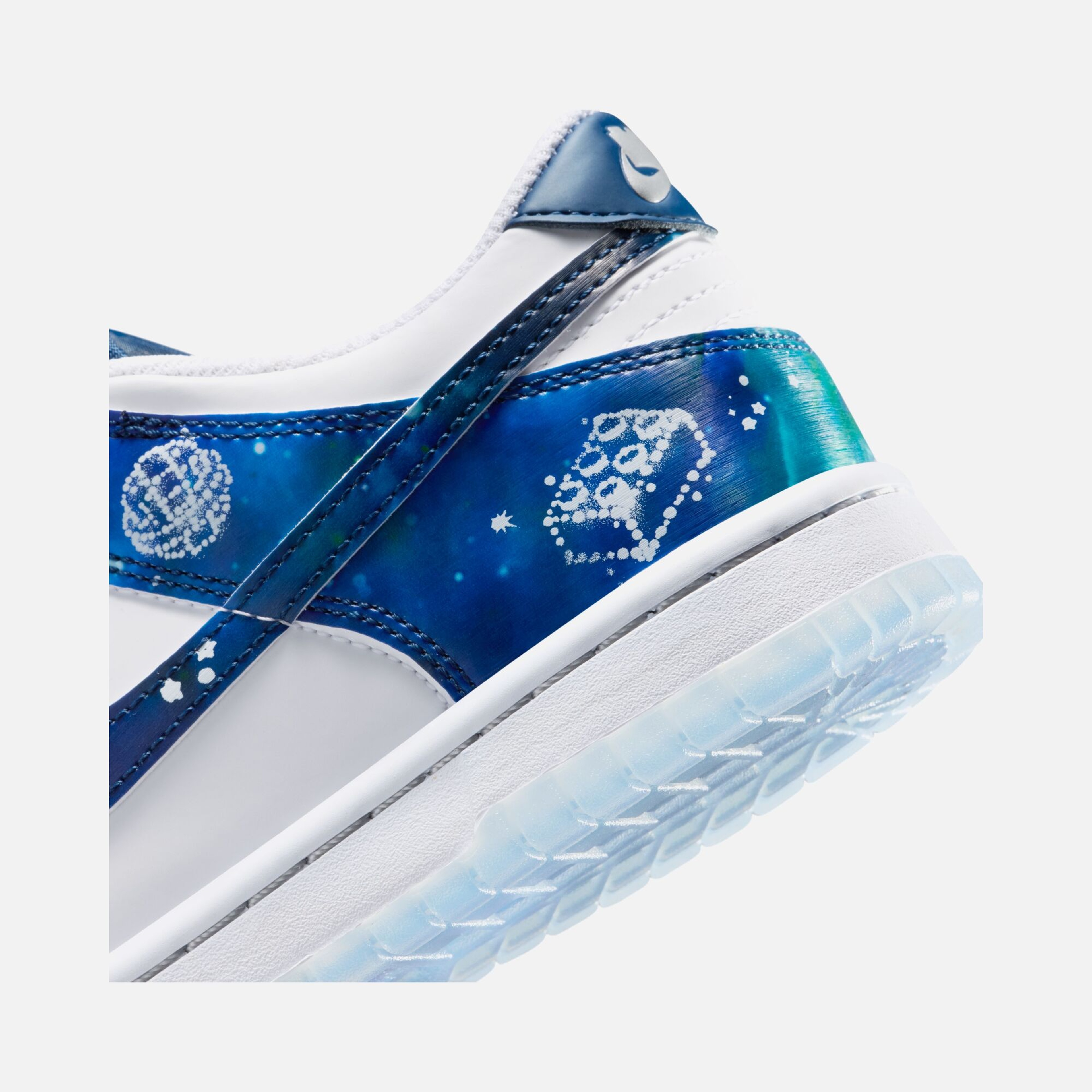 Nike Dunk Low LEGO Galaxy (Gs) Çocuk Spor Ayakkabı