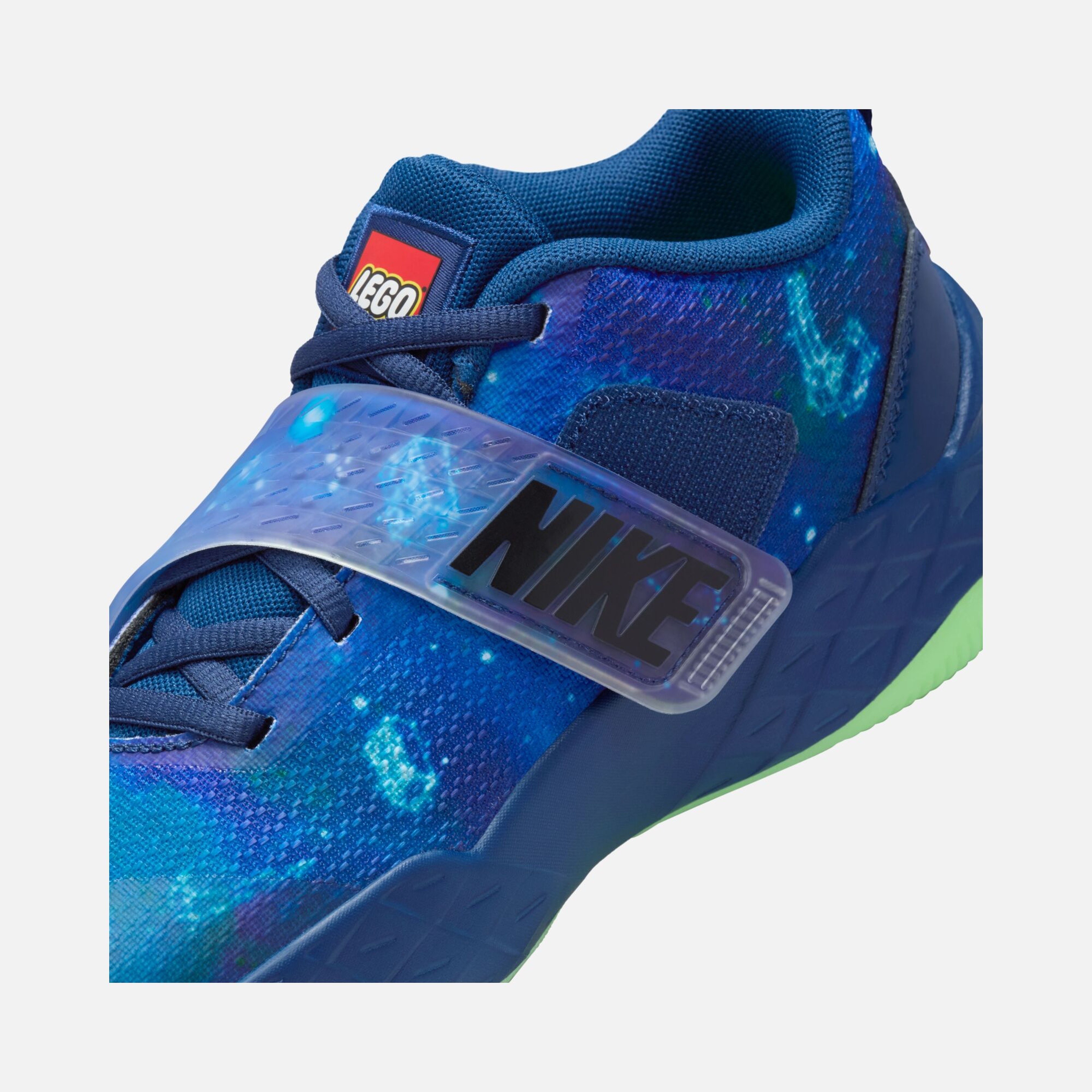 Nike Hustle D 12 x LEGO® (Gs) Çocuk Basketbol Ayakkabı