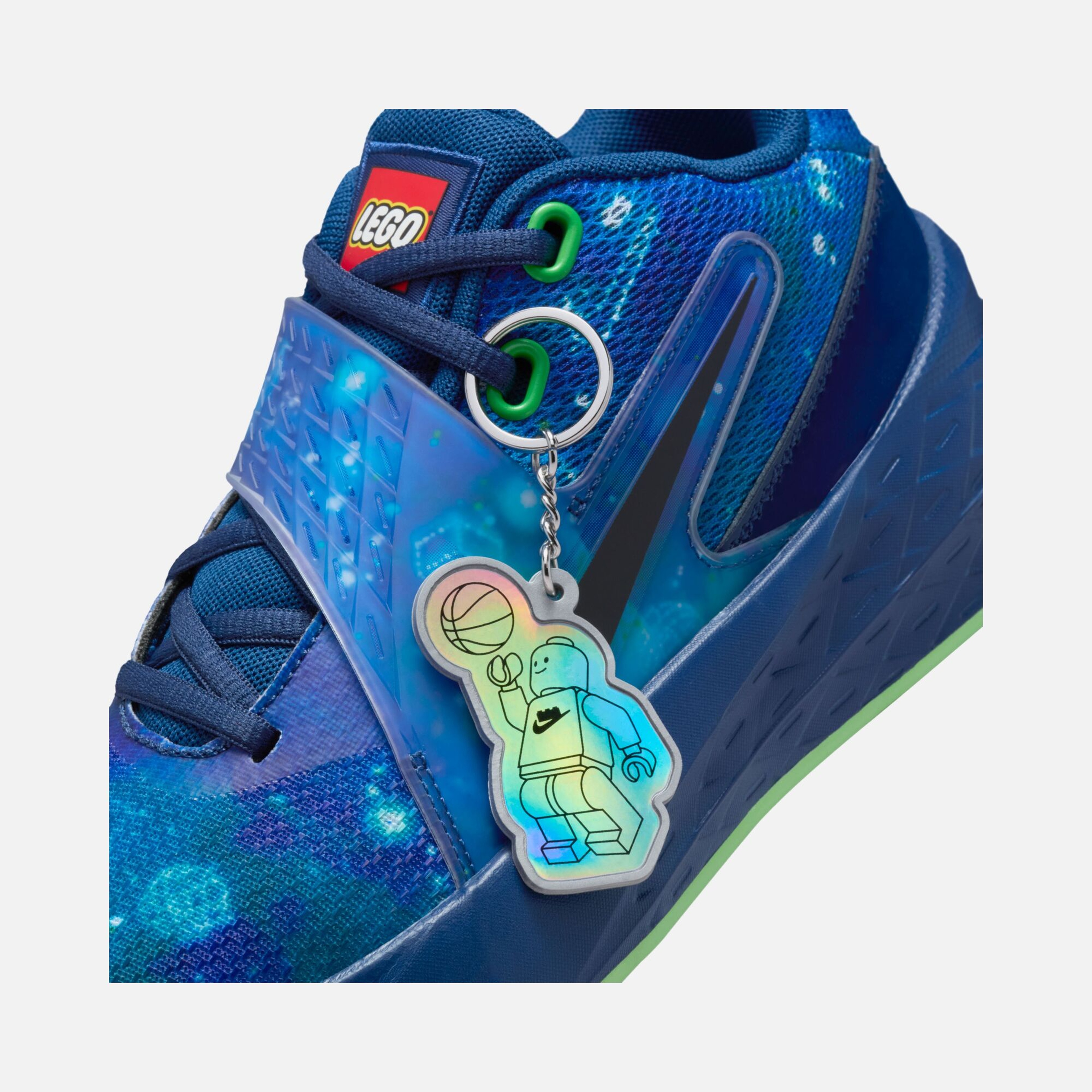 Nike Hustle D 12 x LEGO® (Gs) Çocuk Basketbol Ayakkabı
