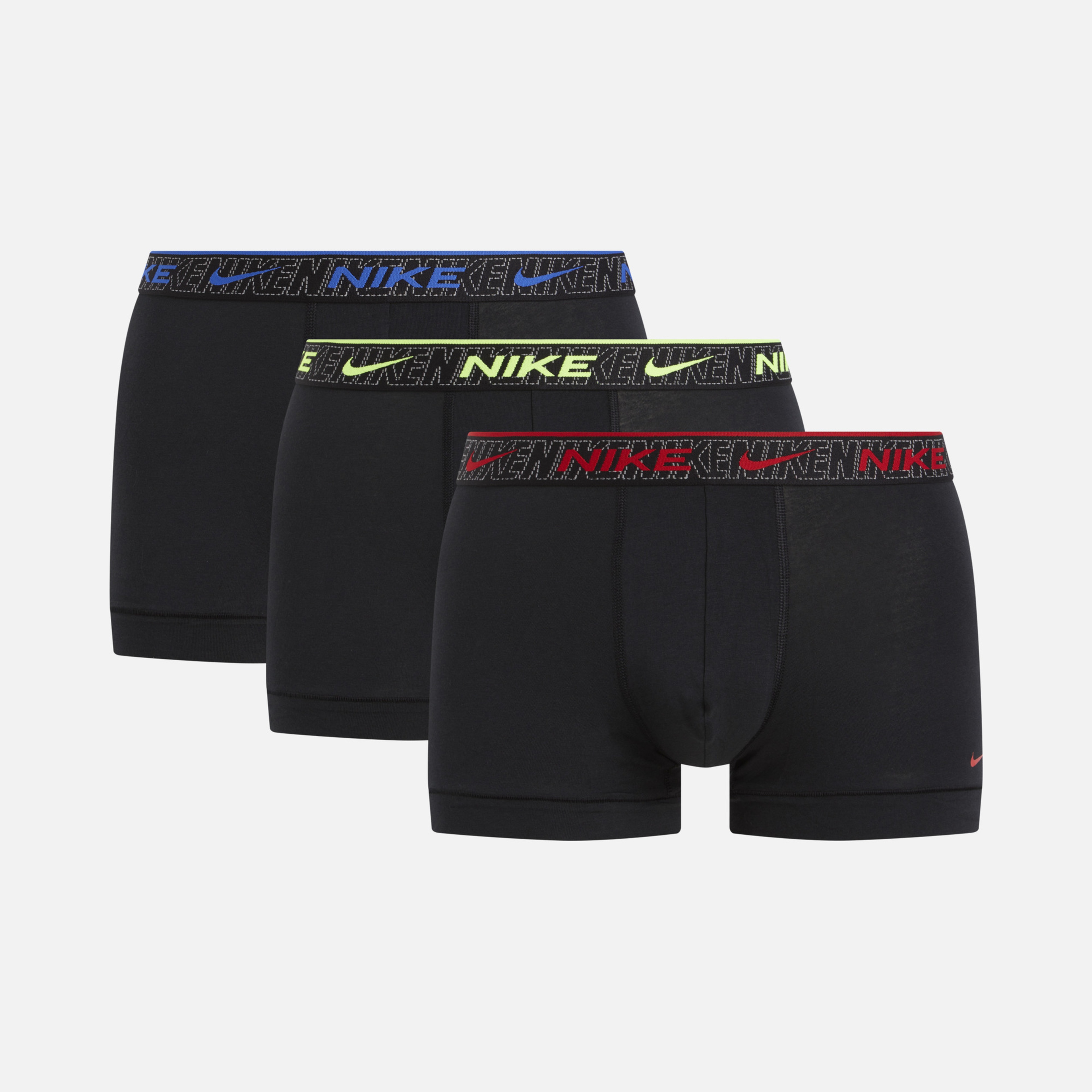 Nike Trunk 3 Pack Logo Erkek Boxer