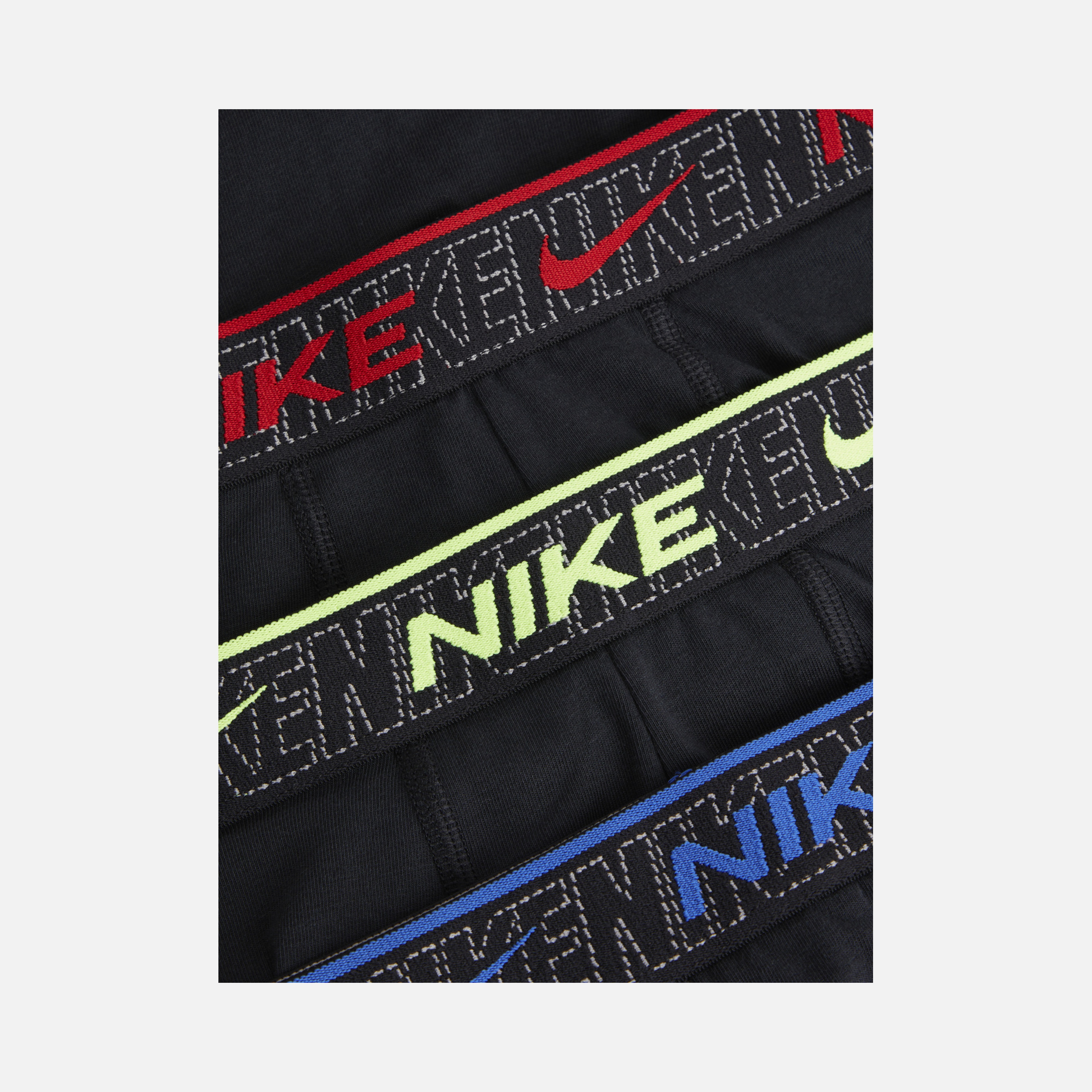 Nike Trunk 3 Pack Logo Erkek Boxer