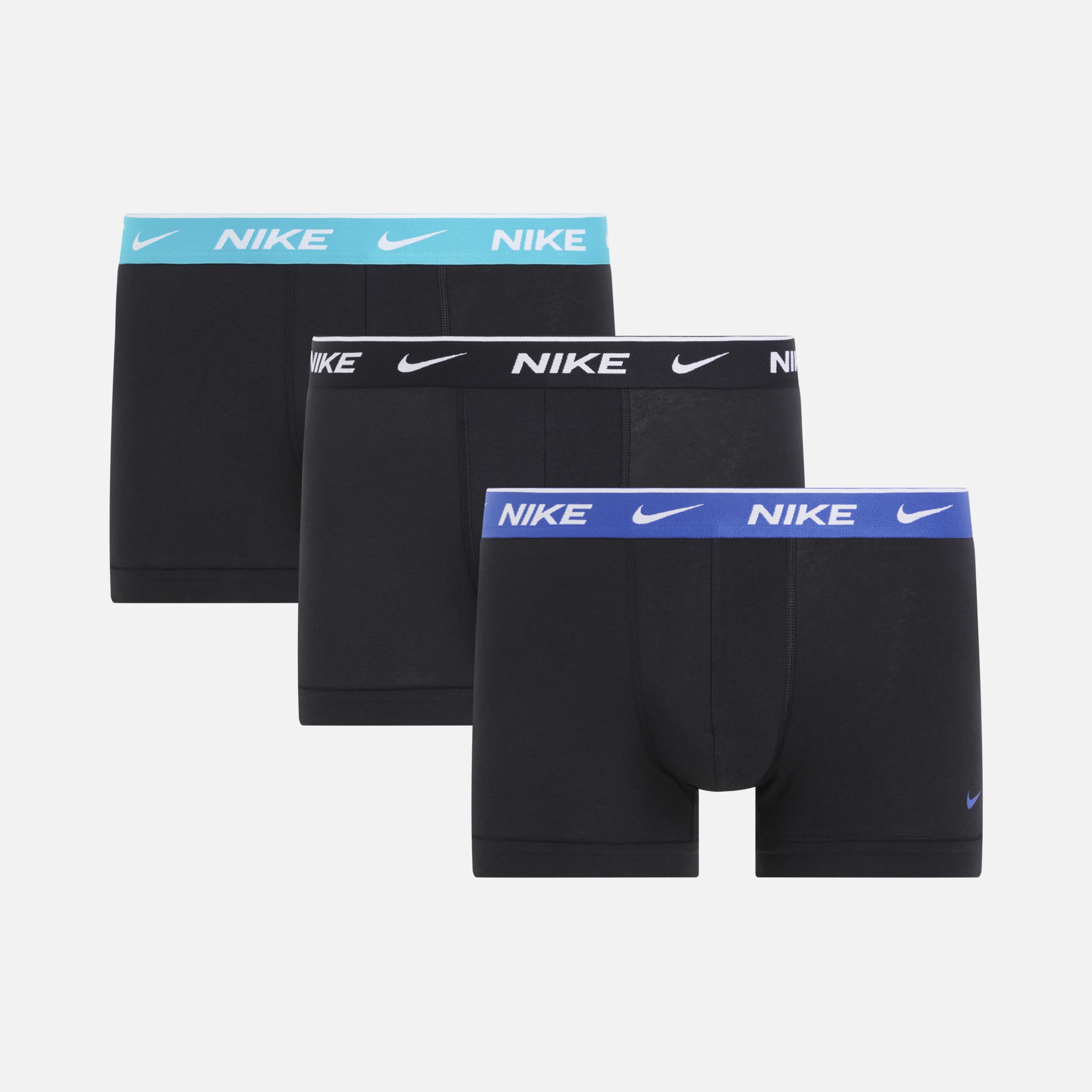 Nike Trunk 3 Pk Logo Erkek Boxer