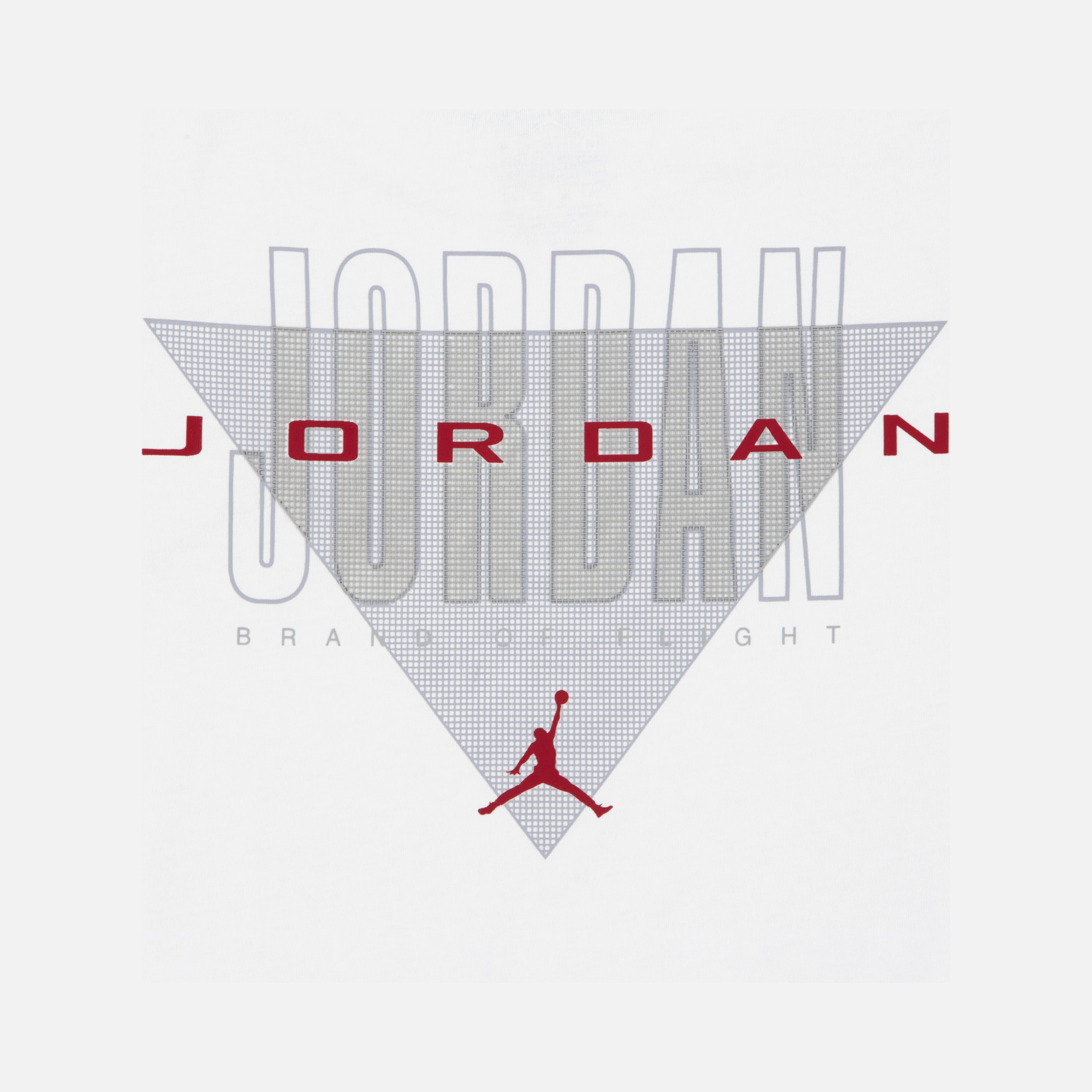 Nike Michael Jordan Triangle Offense Short-Sleeve Çocuk Tişört