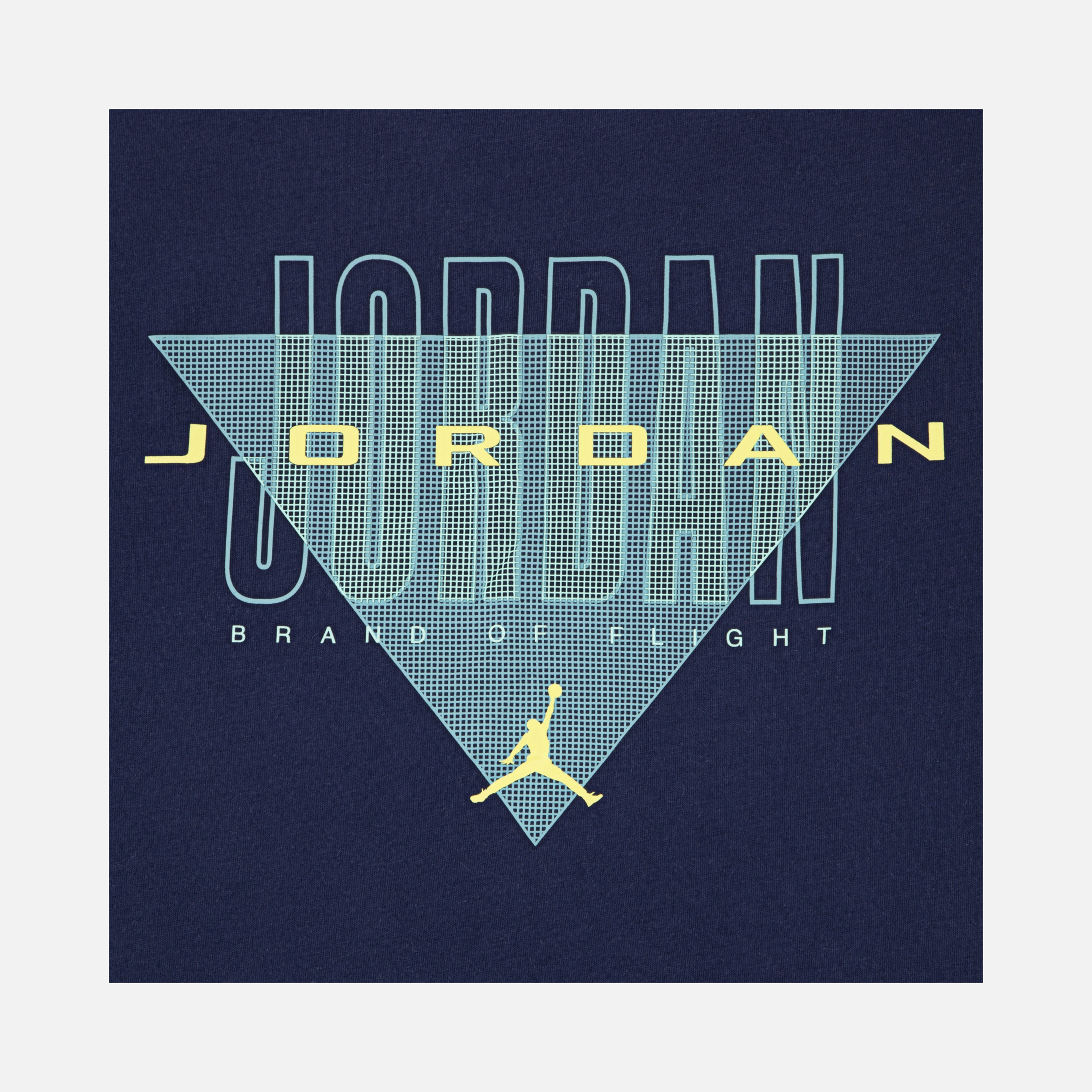 Nike Michael Jordan Triangle Offense Short-Sleeve Çocuk Tişört